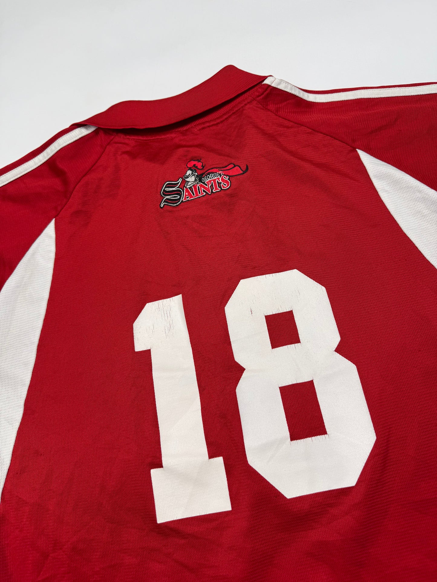 Vintage St George's saints 2003/04 Adidas football shirt (L)