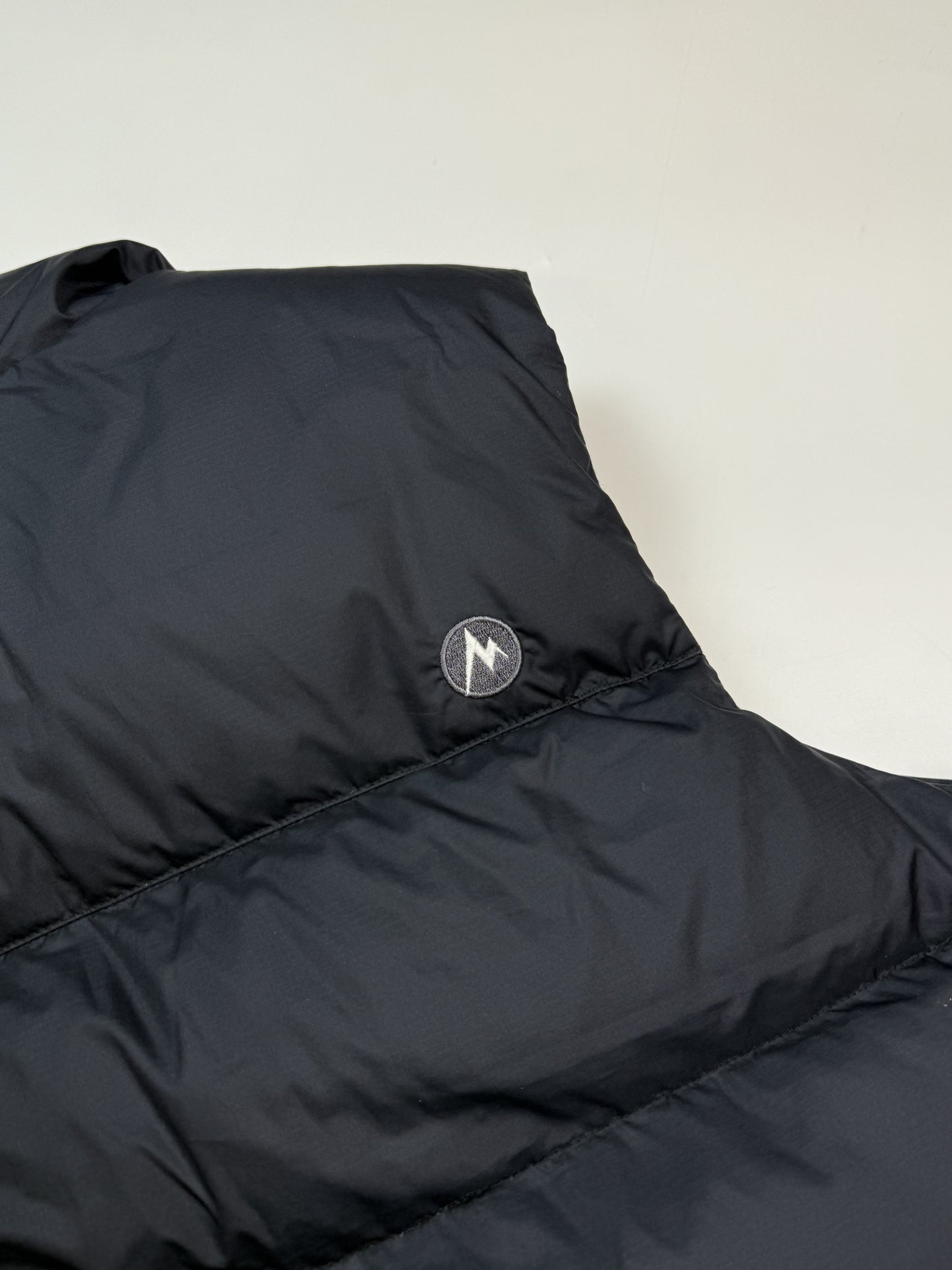 Marmot gilet puffer jacket (M)