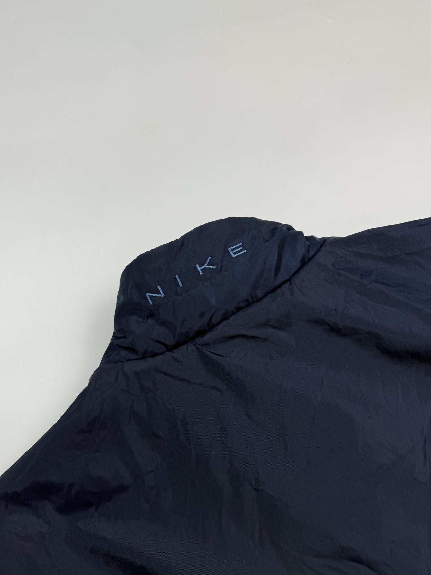 Vintage 90s Nike reversible puffer jacket (M)