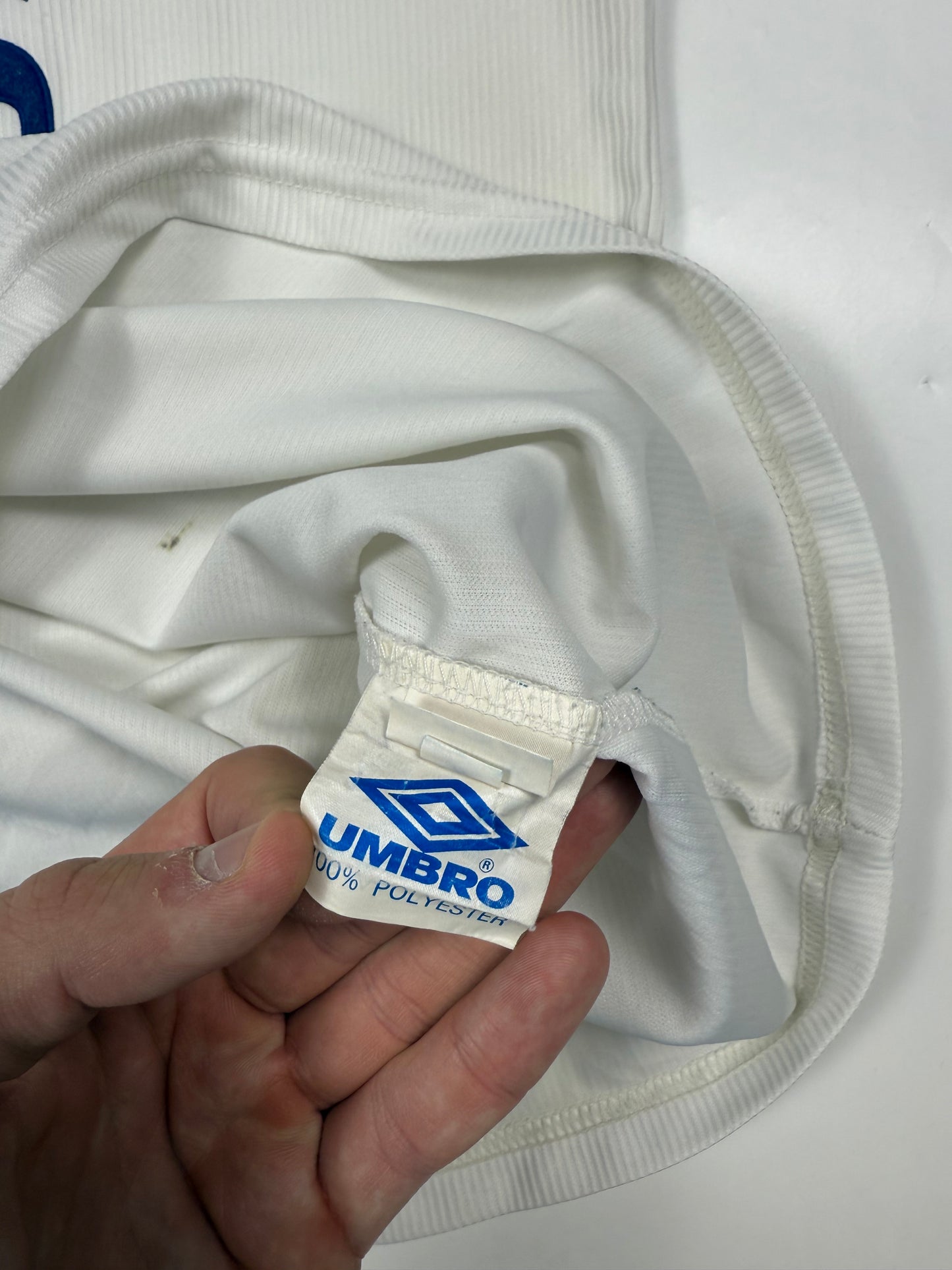 Vintage Chelsea 1998-00 Umbro away football shirt (L)