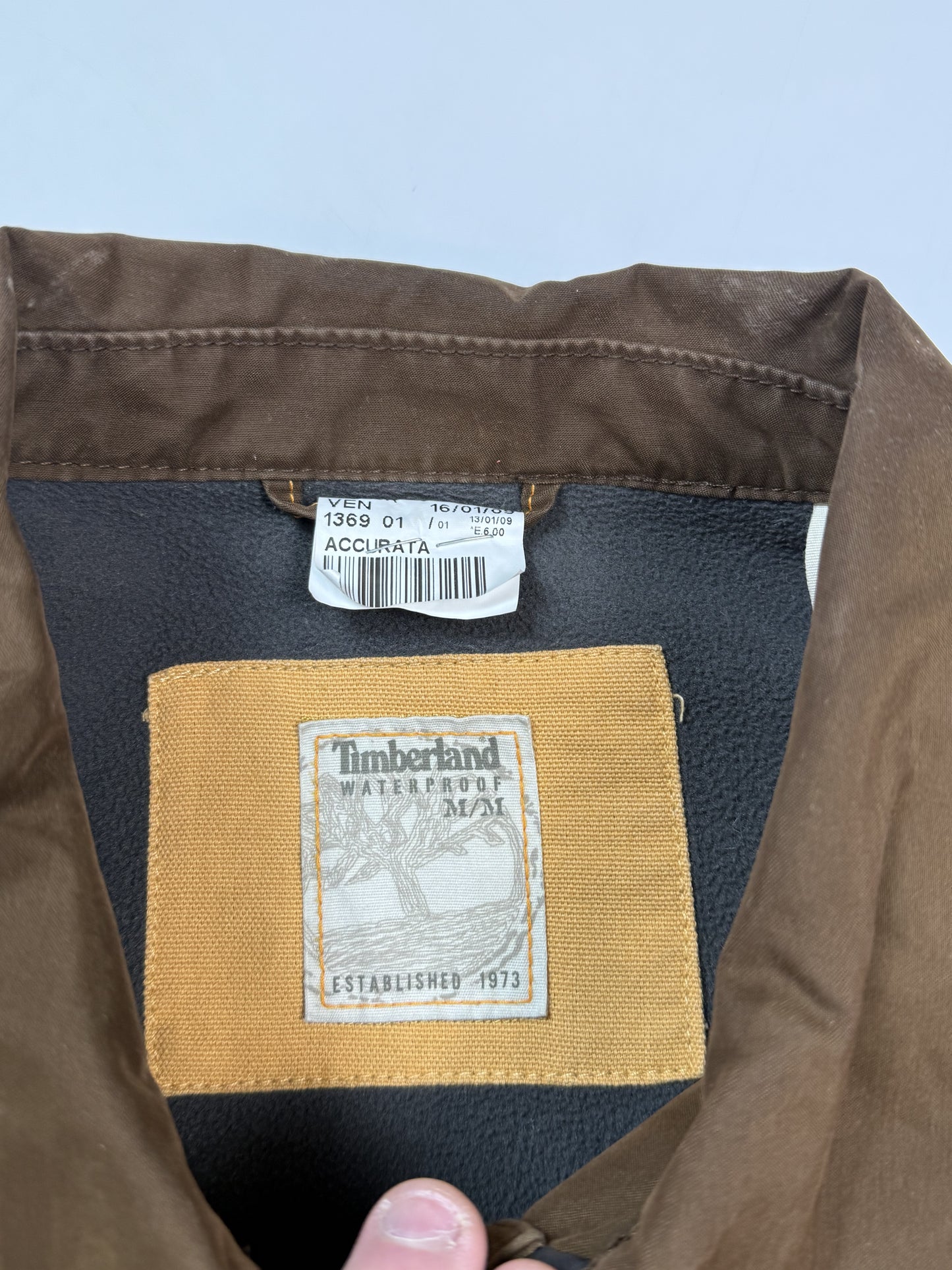 Vintage BNWT Timberland harrington jacket (M)