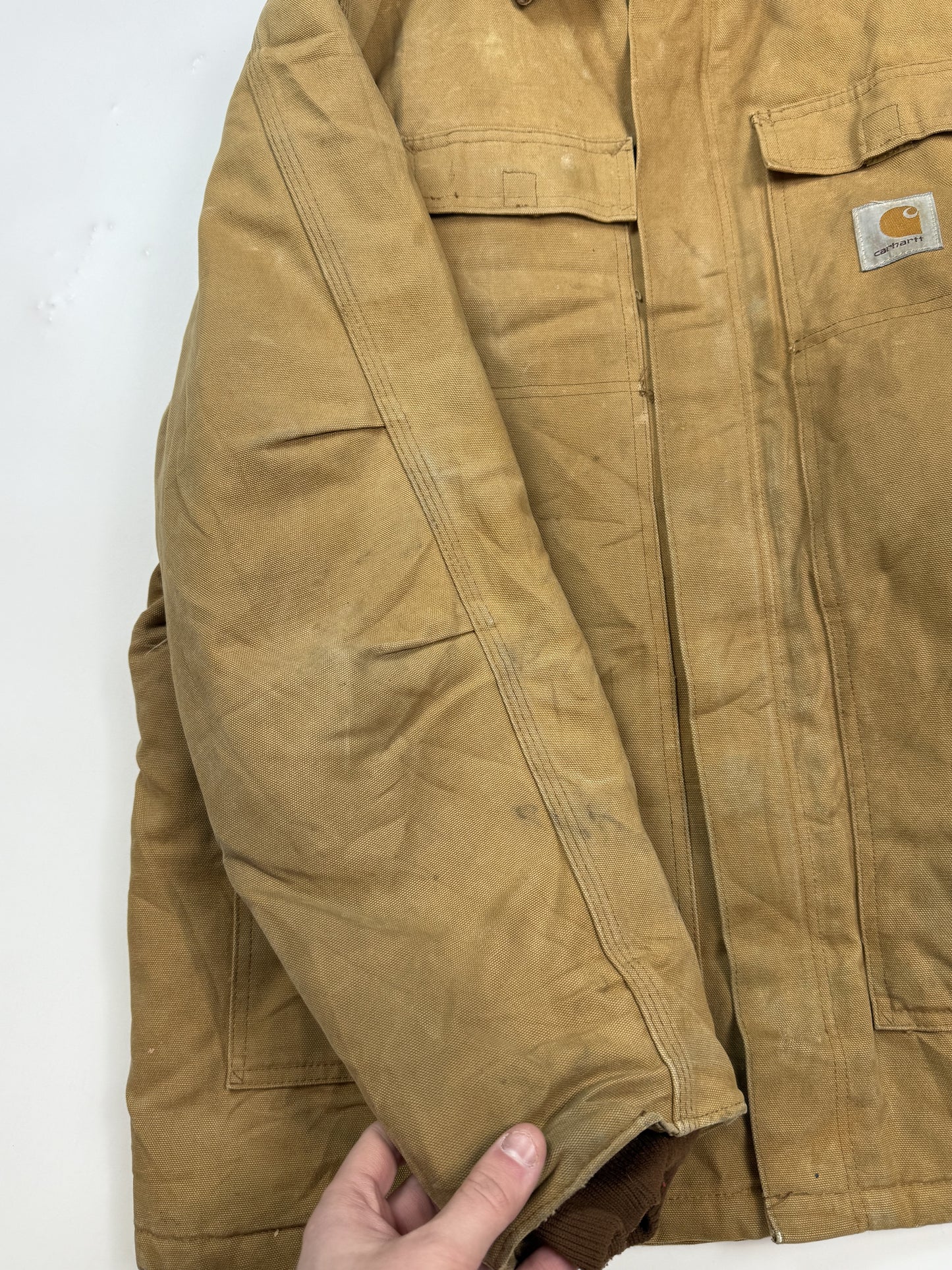 Vintage Carhartt arctic workwear jacket (XL)