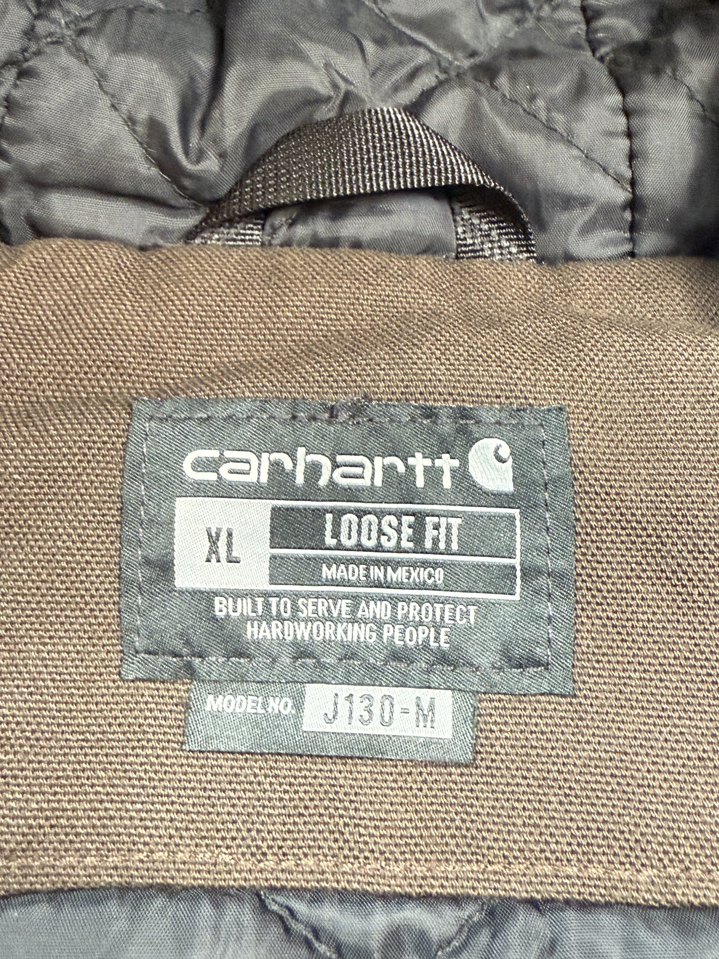 Carhartt hooded active jacket (XL)