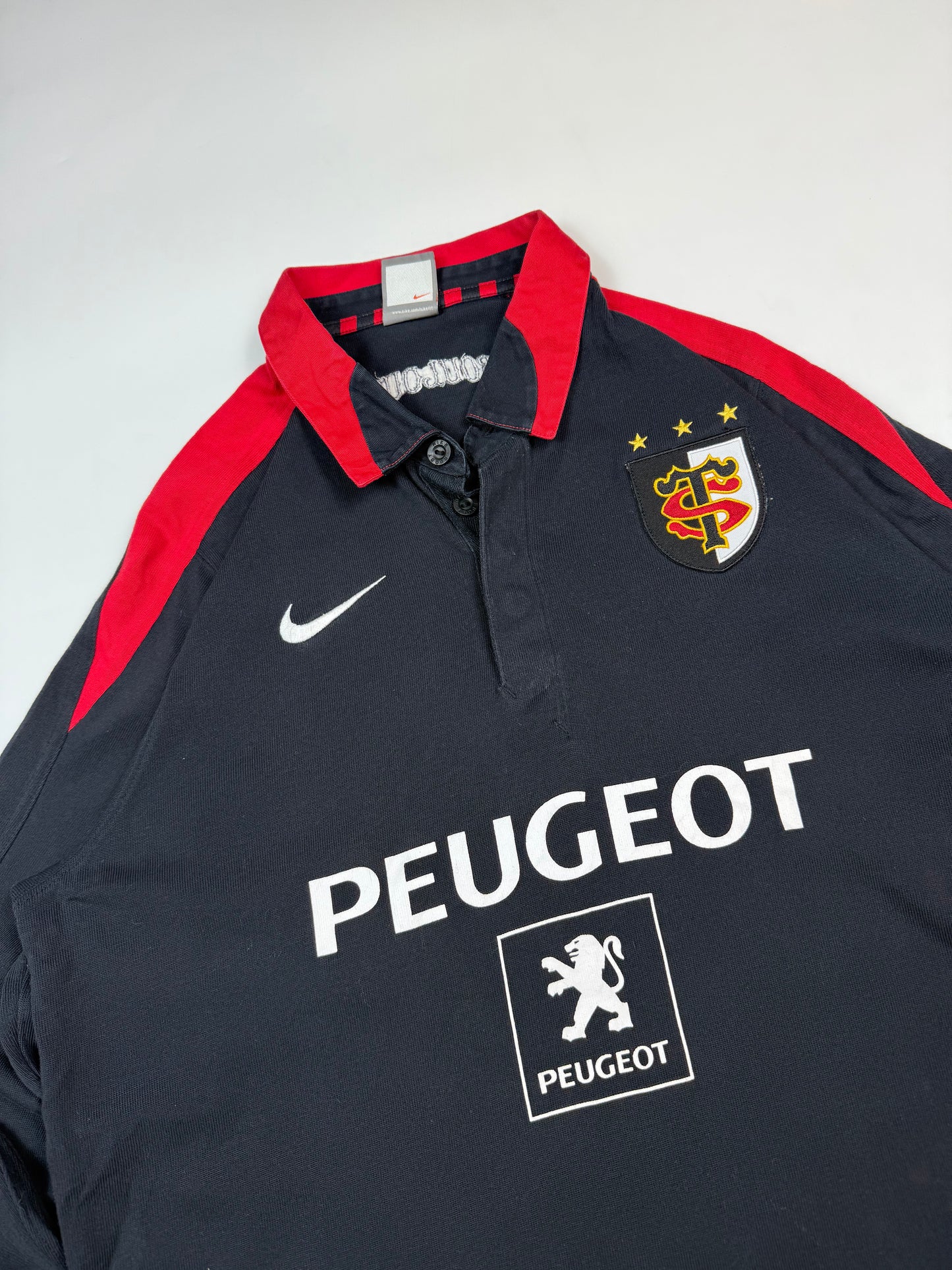 Stade Toulousain 2009/10 Nike rugby union shirt (M)