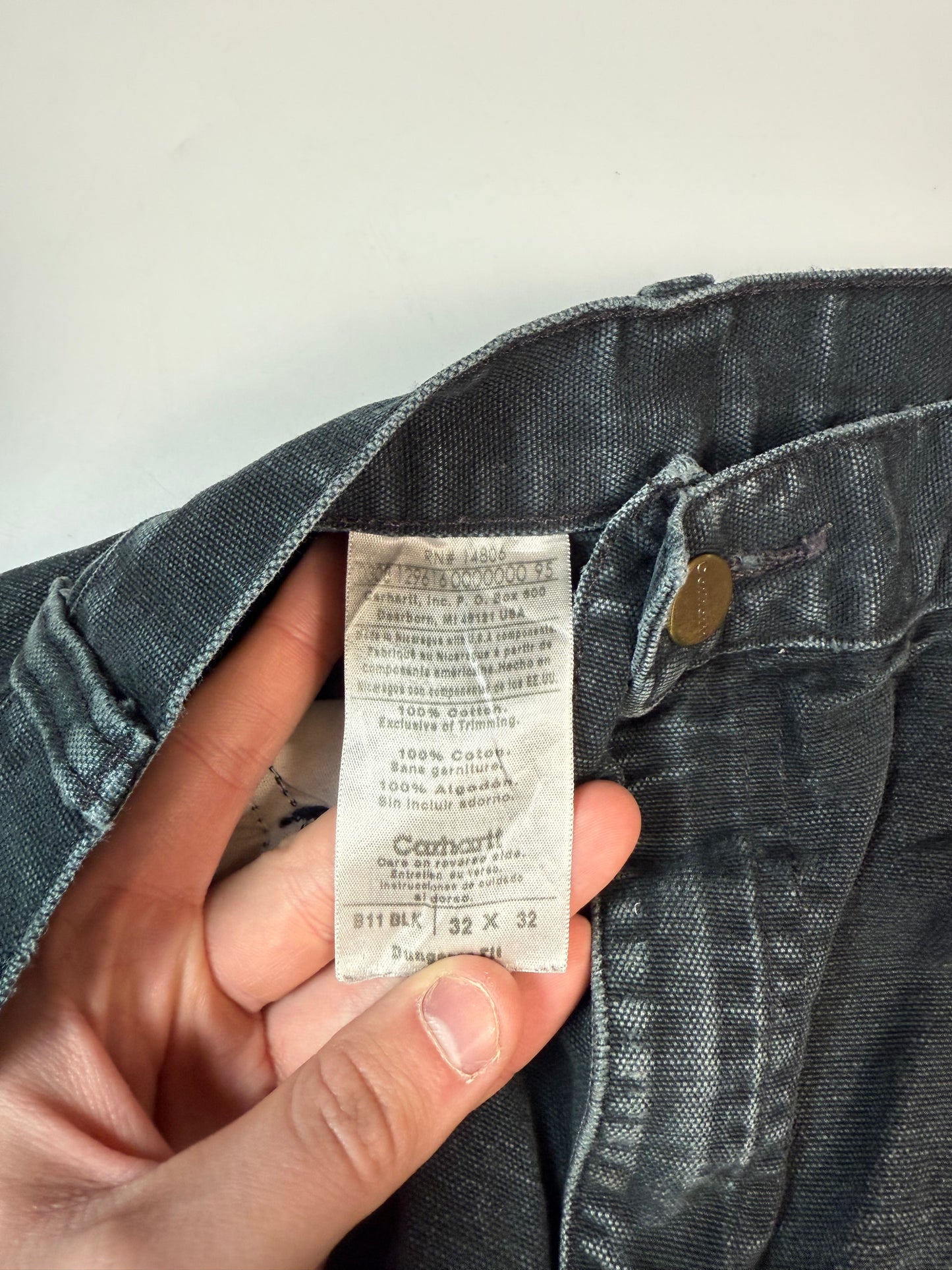 Vintage Carhartt baggy carpenter pants (W32)