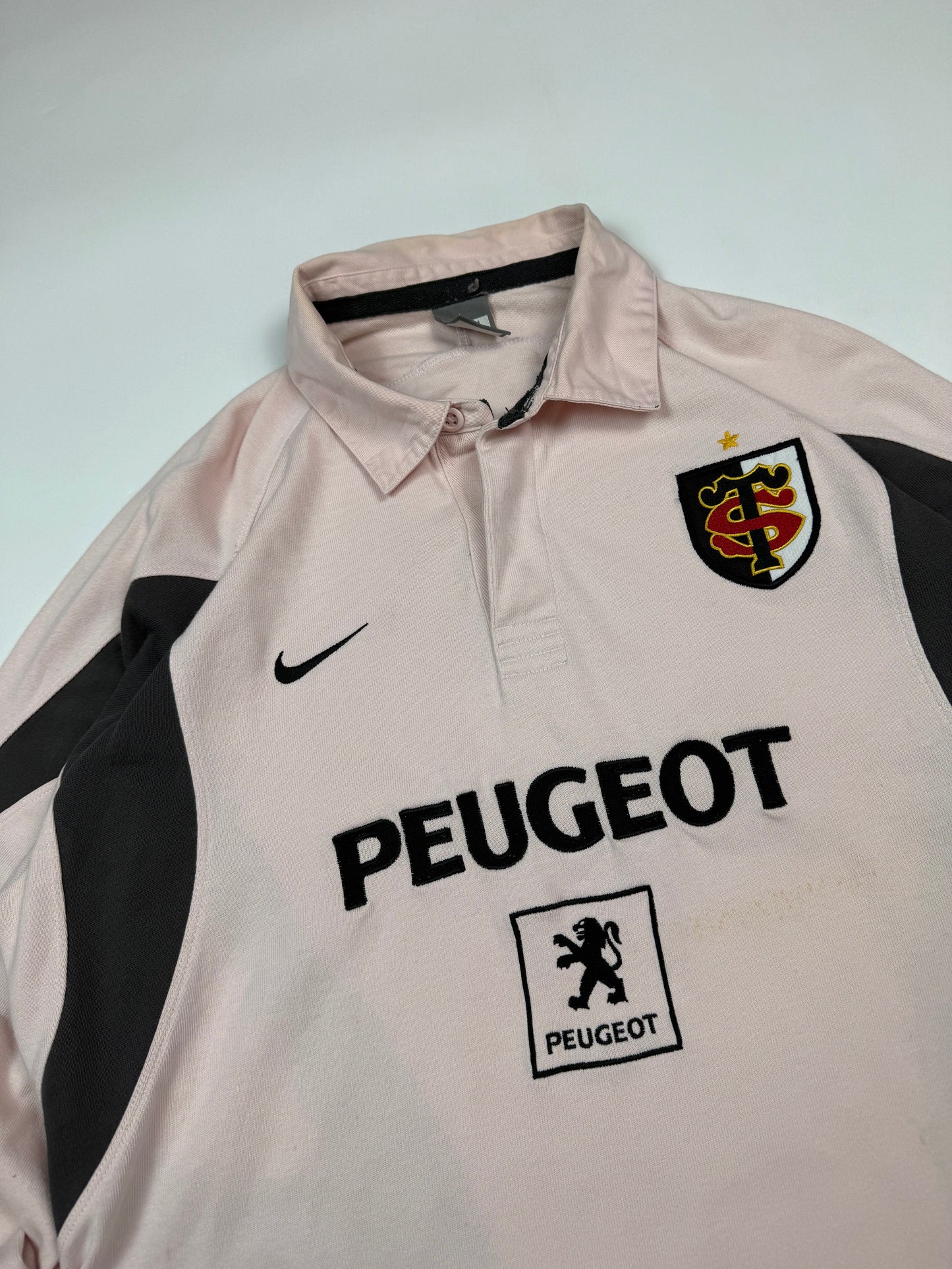Vintage Stade Toulousain 2006/07 Nike rugby union shirt (L)