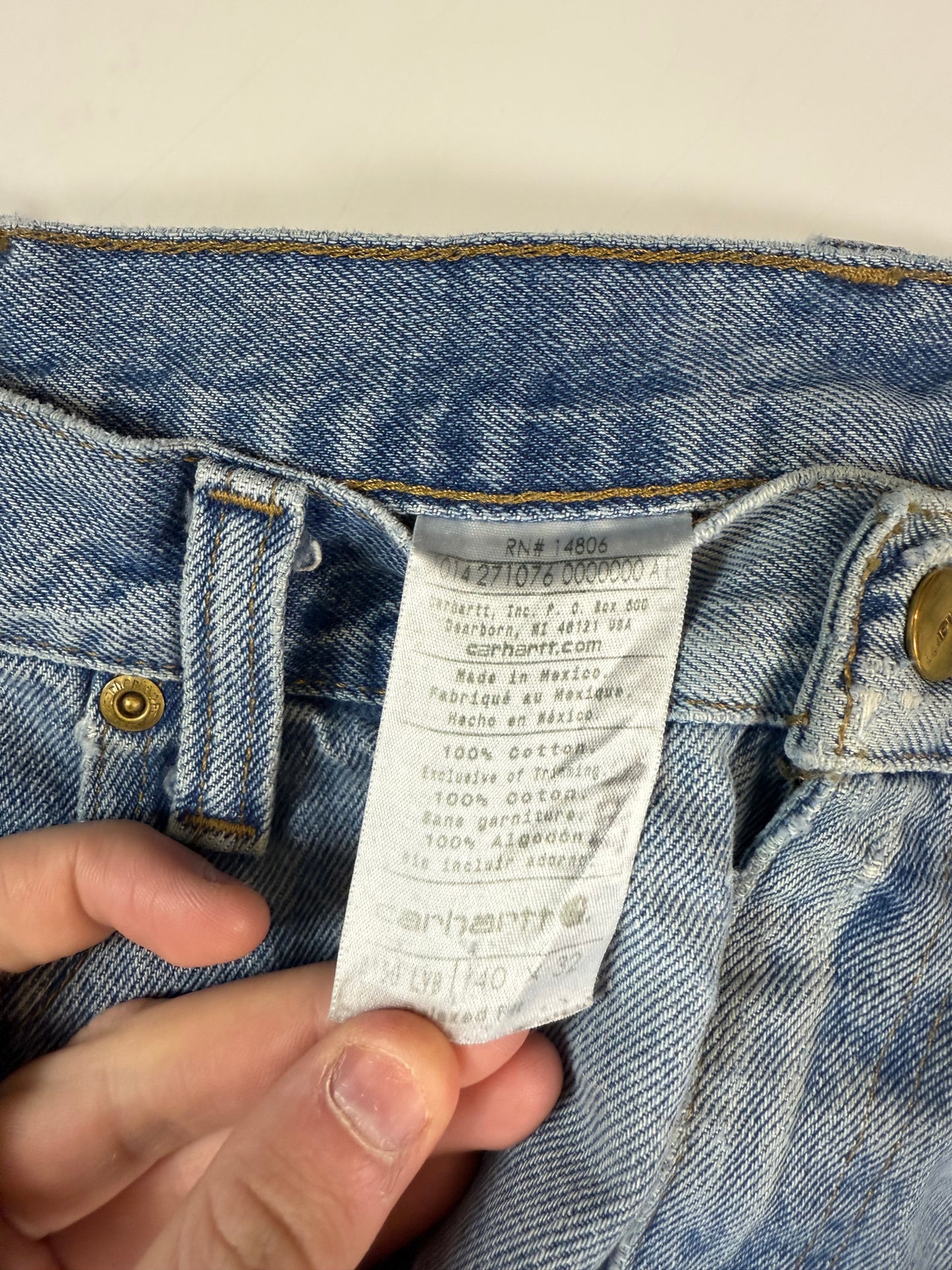 Carhartt baggy jeans (W40)