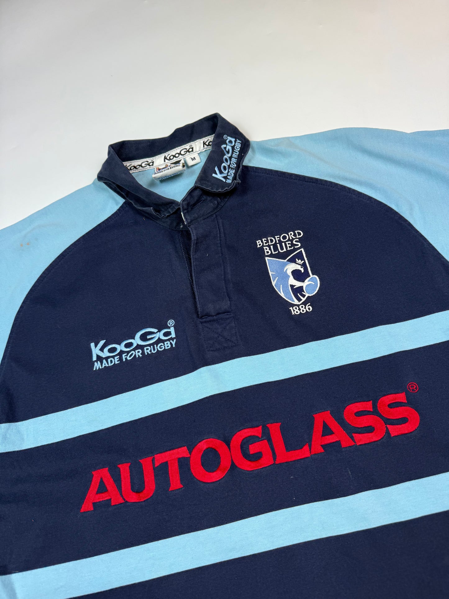 Vintage Bedford Blues 2005 Kooga rugby union shirt (M)
