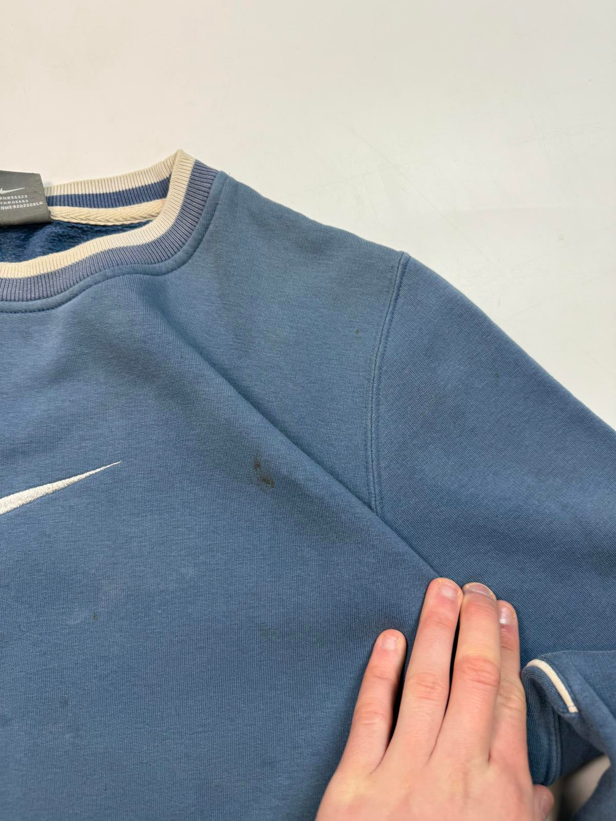 Vintage Nike centre swoosh sweatshirt (S)