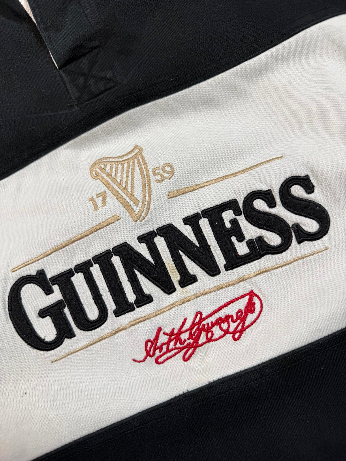 Vintage Guinness spell out rugby union shirt (XXL)