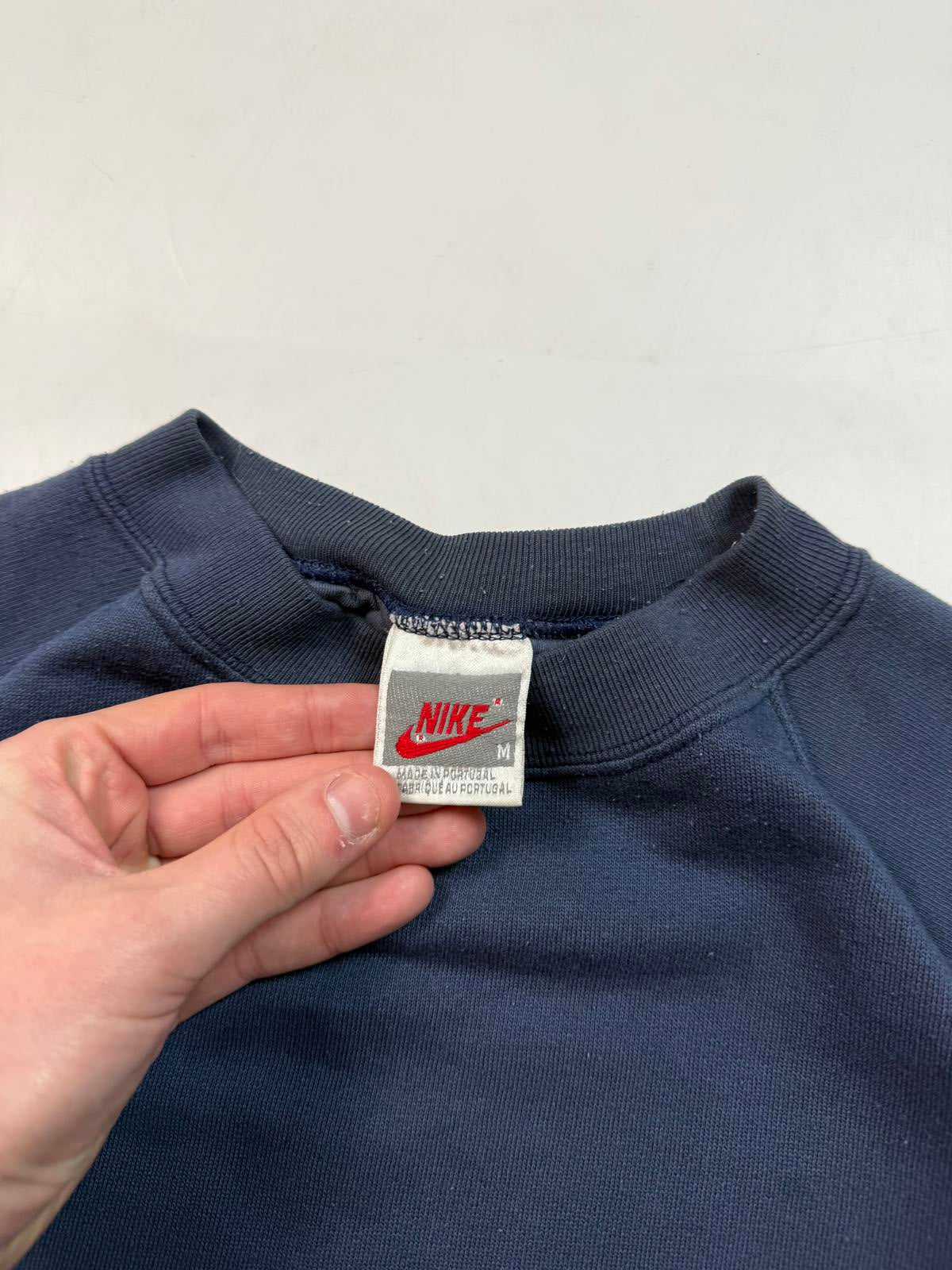 Vintage 90s Nike graphic sweatshirt (M)