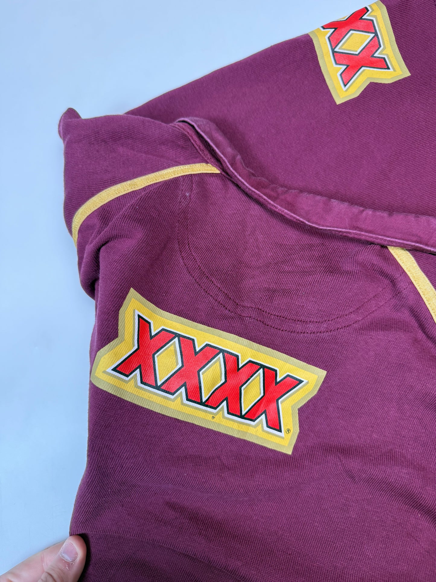 Queensland Maroons state of origin Canterbury rugby league shirt (L)