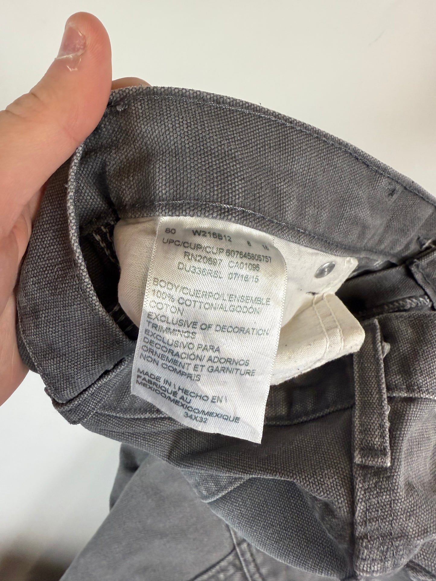 Dickies baggy carpenter pants (W34)