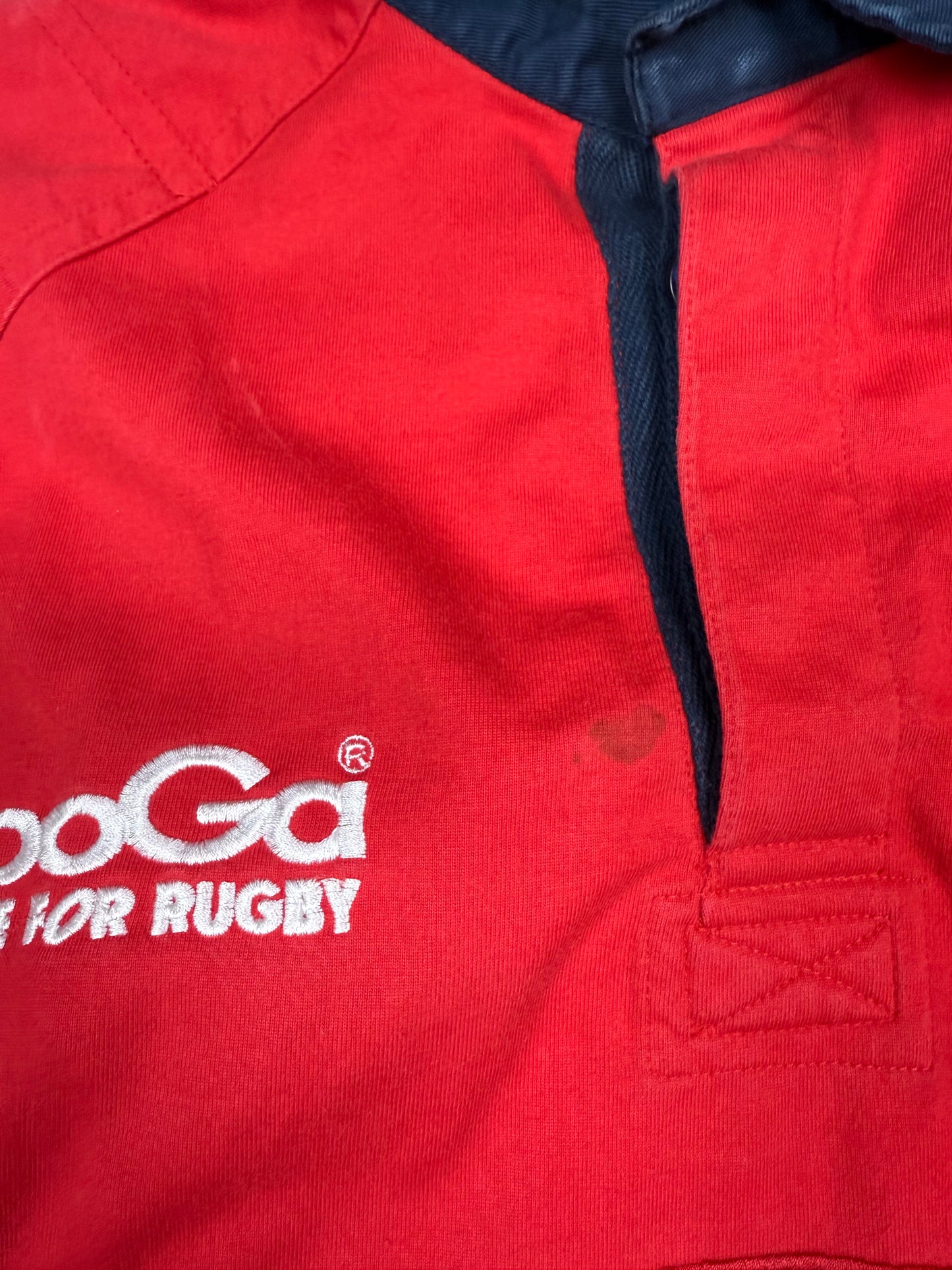 Vintage Llanelli 2000-02 Kooga rugby union shirt (L)