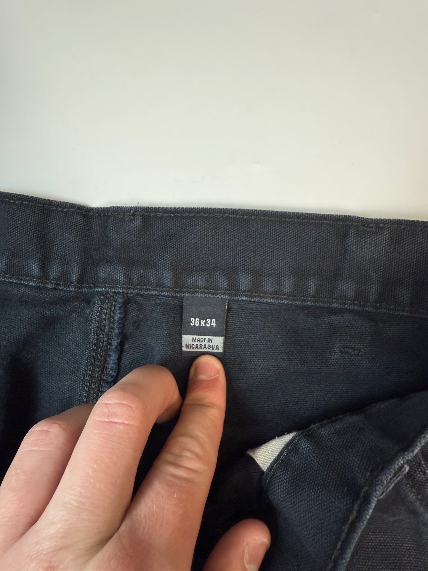 Carhartt baggy carpenter pants (W34)