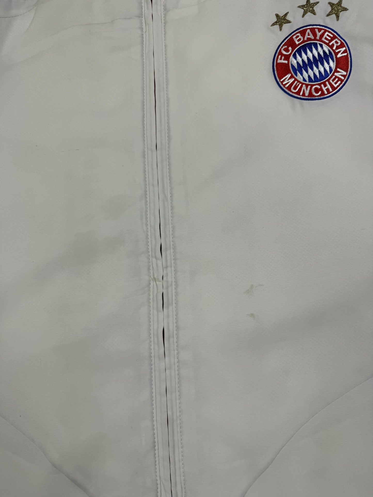 Vintage Bayern Munich 2007/08 Adidas football track jacket (M)