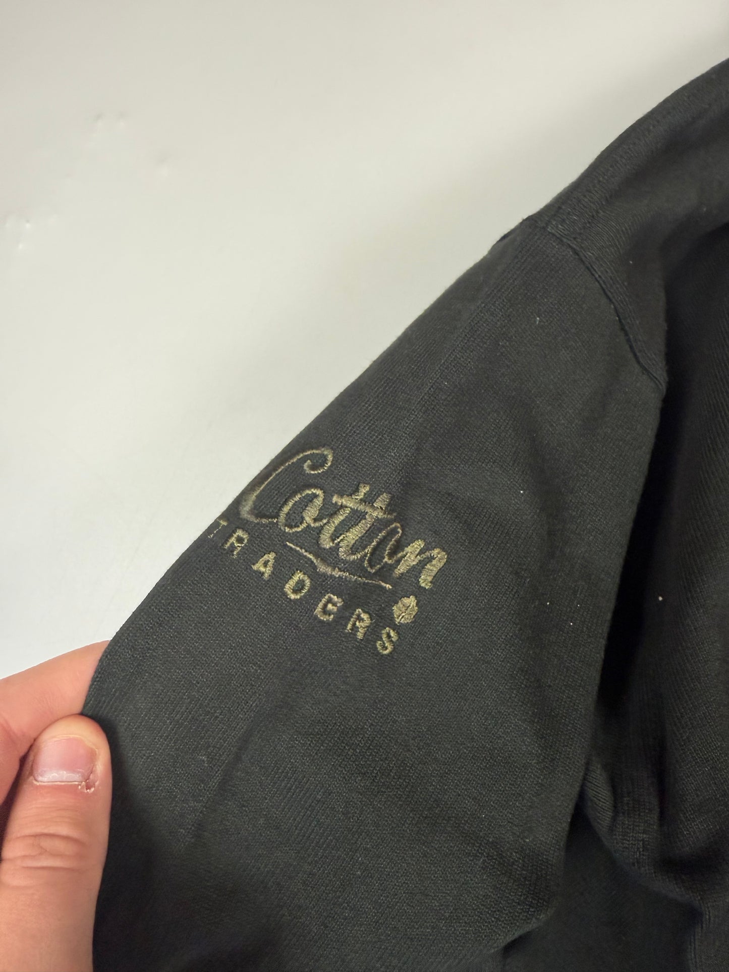 Vintage 90s Cotton Traders rugby polo shirt (L)