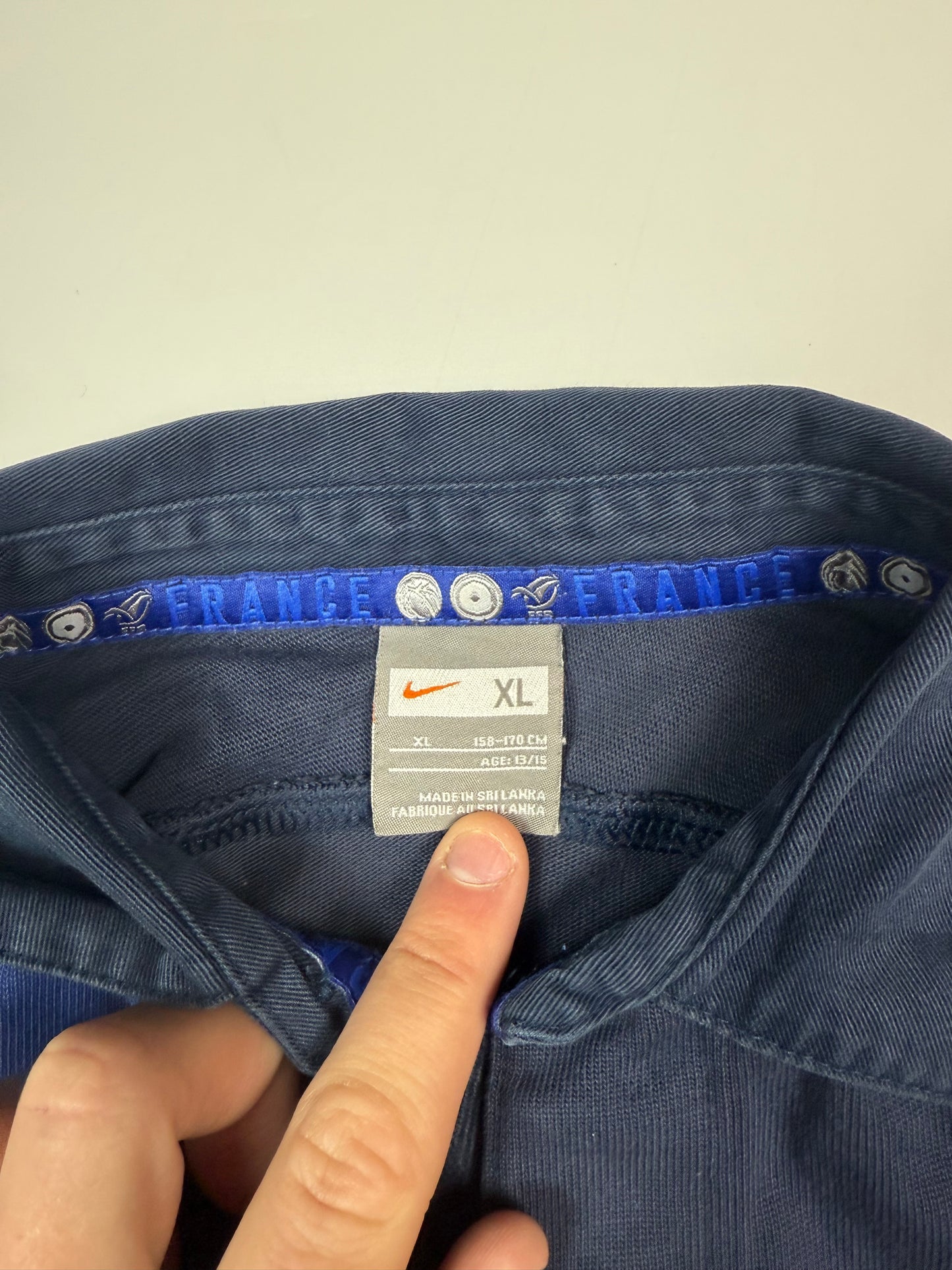 Vintage France 2007/08 Nike rugby union shirt (S)