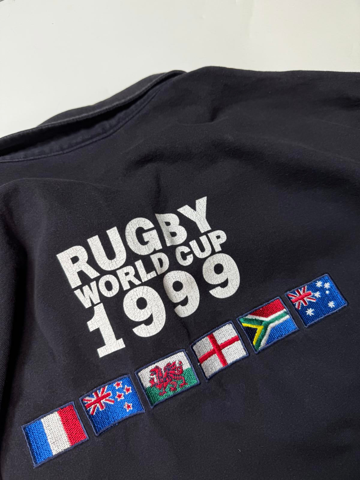 Vintage Rugby world cup 1999 rugby union shirt (M)