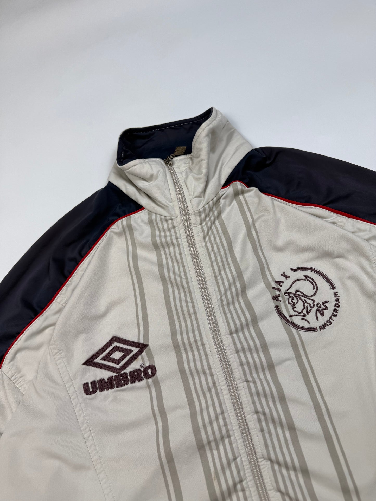 Vintage Ajax 1999-00 Umbro football track jacket (M)