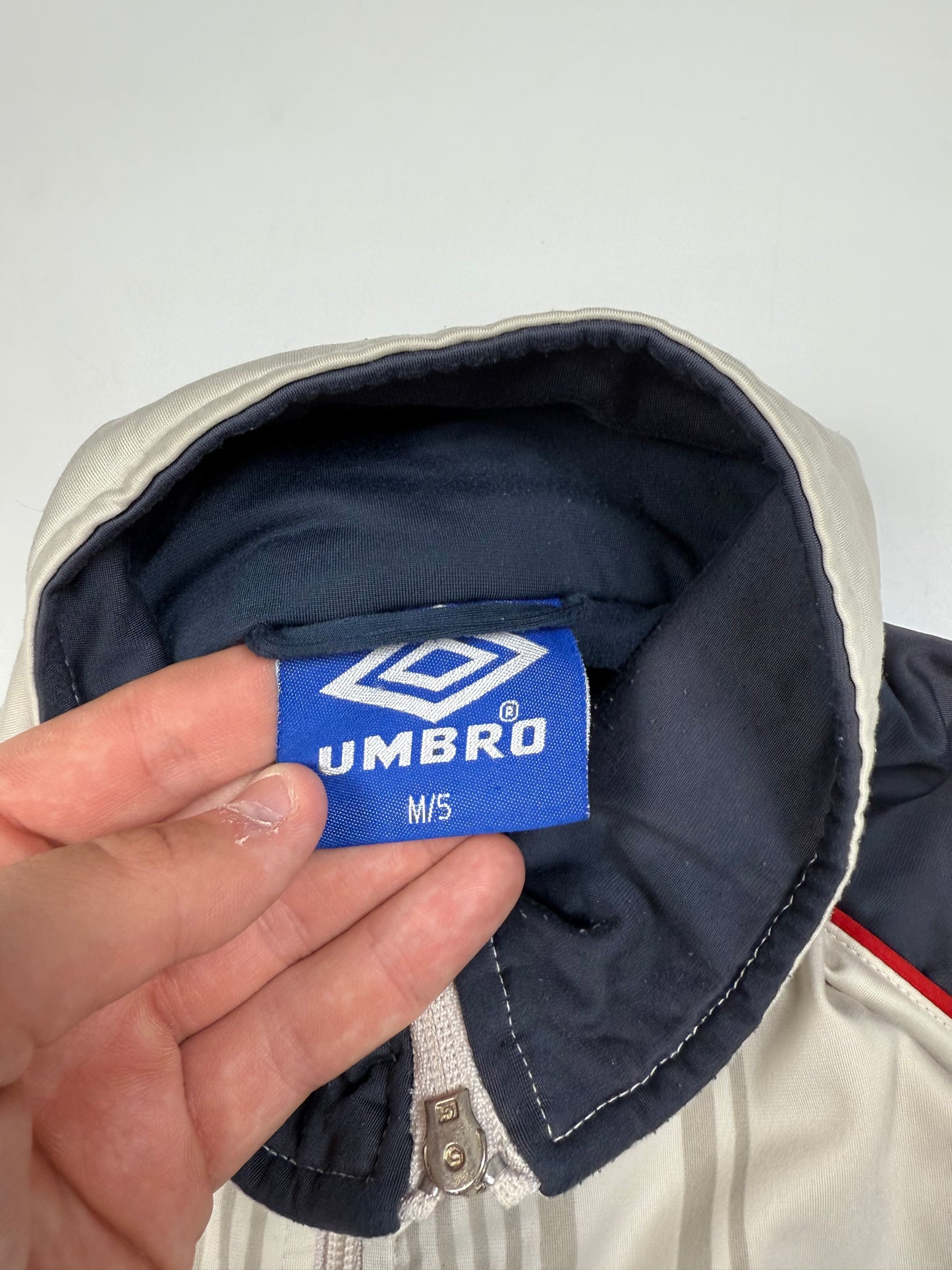 Vintage Ajax 1999-00 Umbro football track jacket (M)