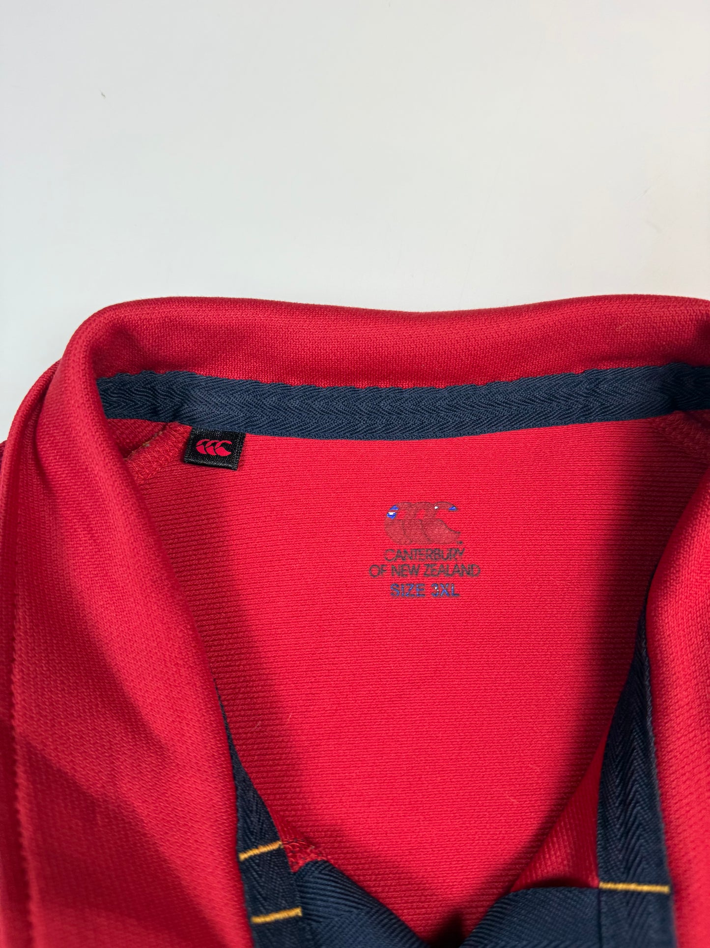 Vintage Scotland 2008/09 Canterbury rugby union training shirt (3XL)