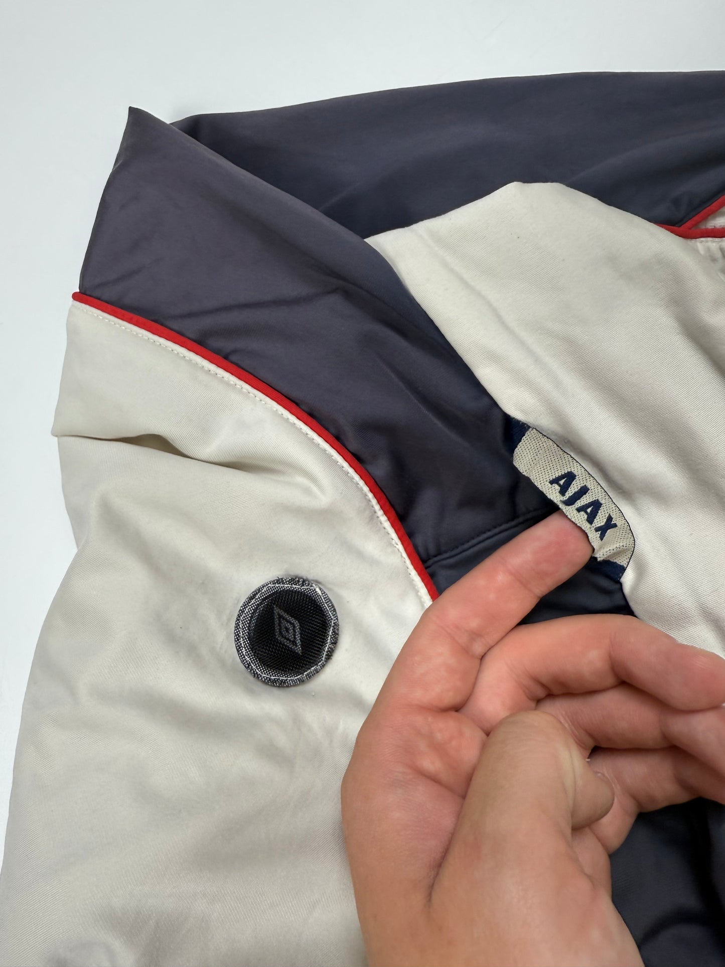 Vintage Ajax 1999-00 Umbro football track jacket (M)