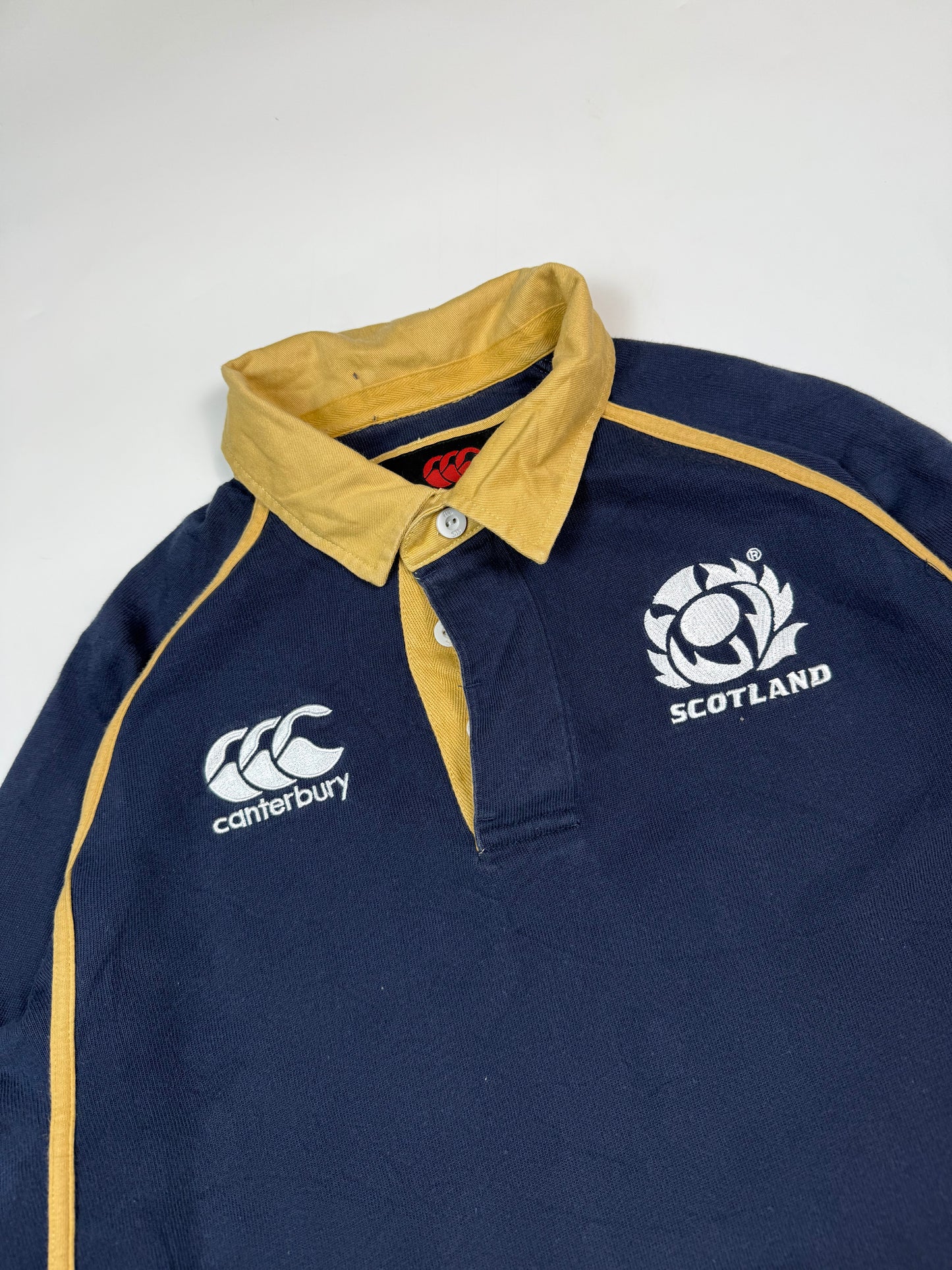 Scotland 2012/13 Canterbury rugby union shirt (L)