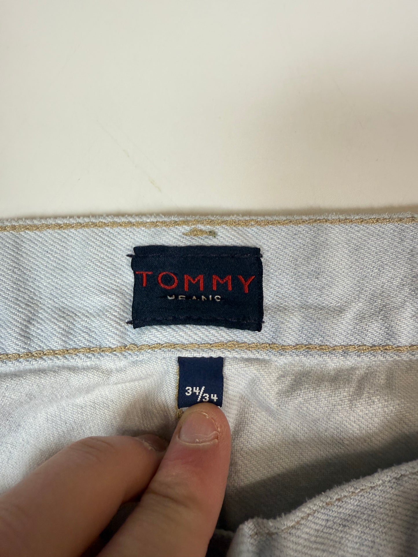 Tommy Hilfiger baggy carpenter jeans (W32)