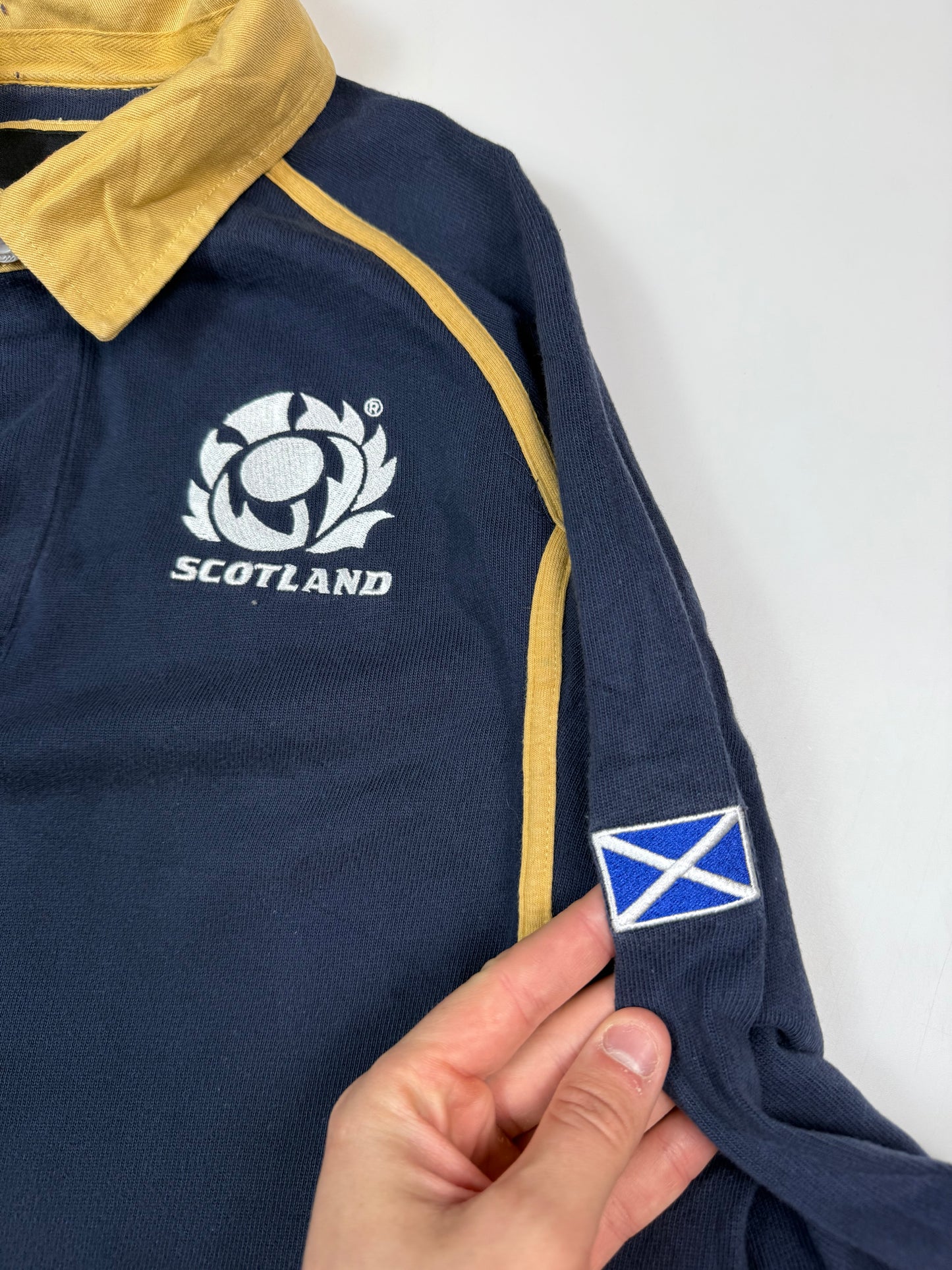 Scotland 2012/13 Canterbury rugby union shirt (L)
