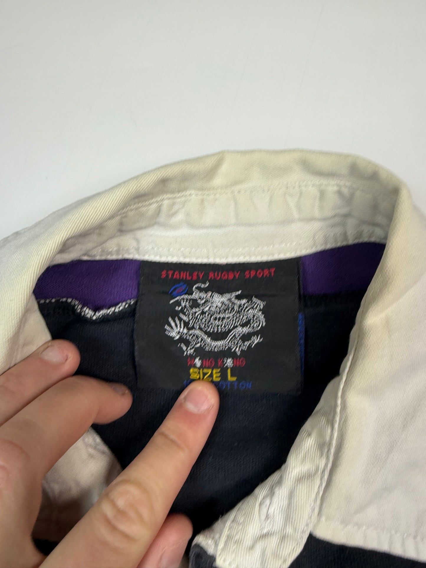 Vintage Scotland 2006 supporters rugby shirt (L)