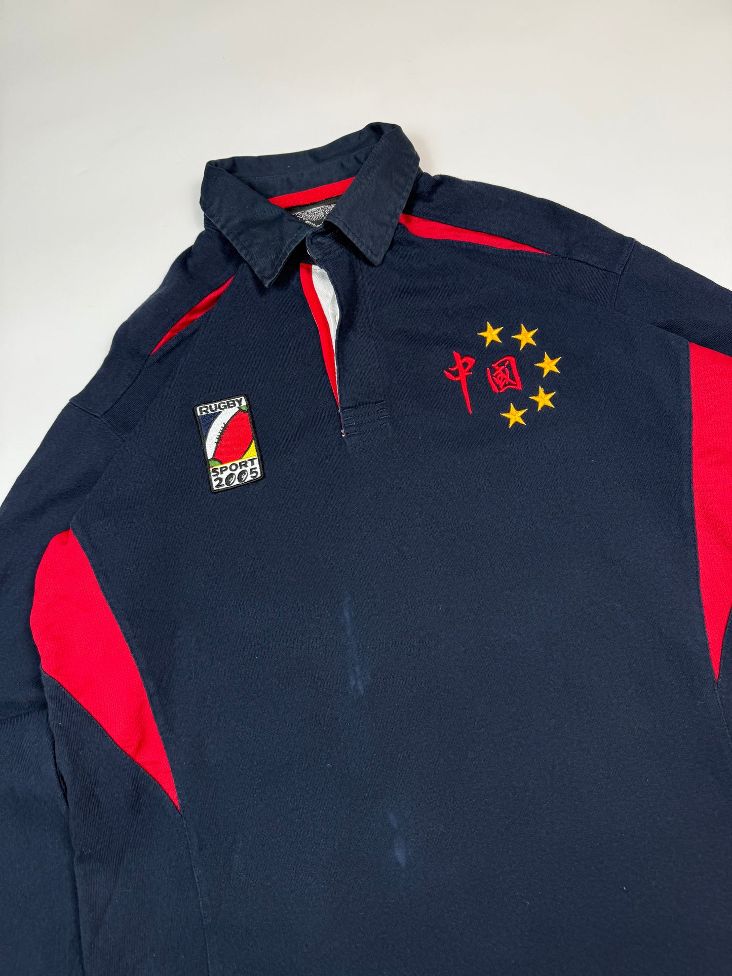 Vintage China 2005 Hong Kong sevens rugby shirt (M)
