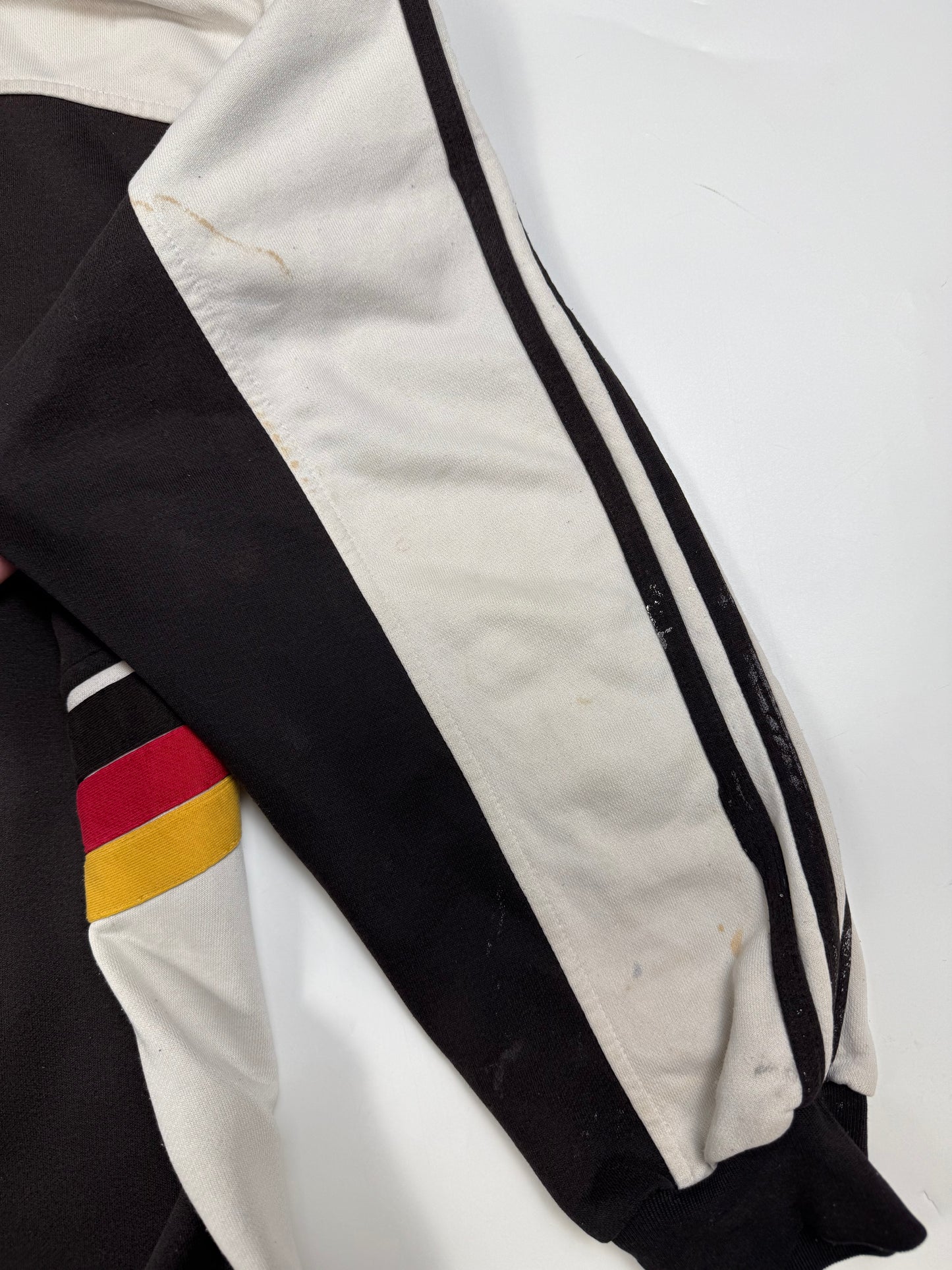 Vintage Germany 1996-98 Adidas football sweatshirt (L)