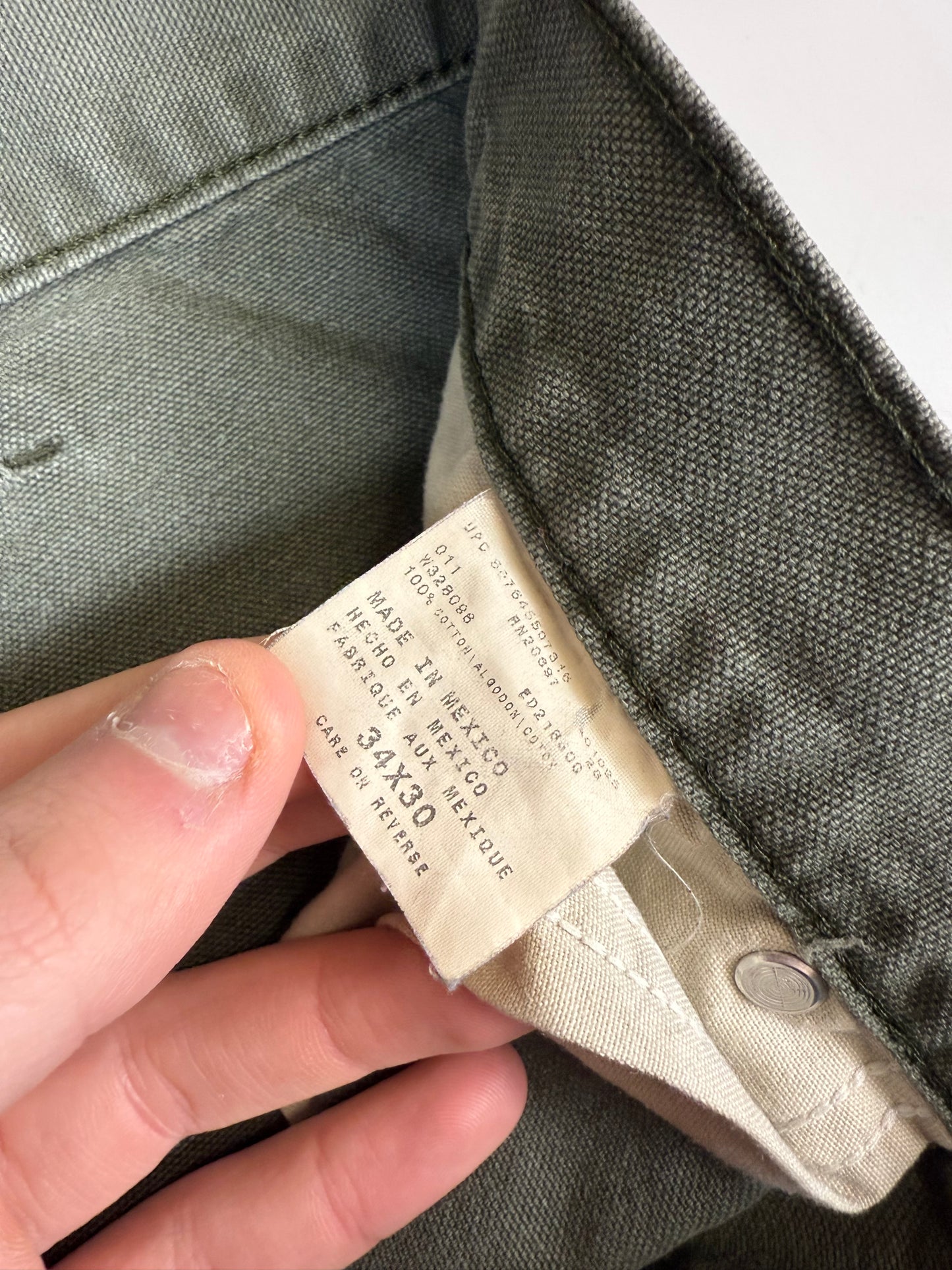 Dickies baggy carpenter pants (W34)