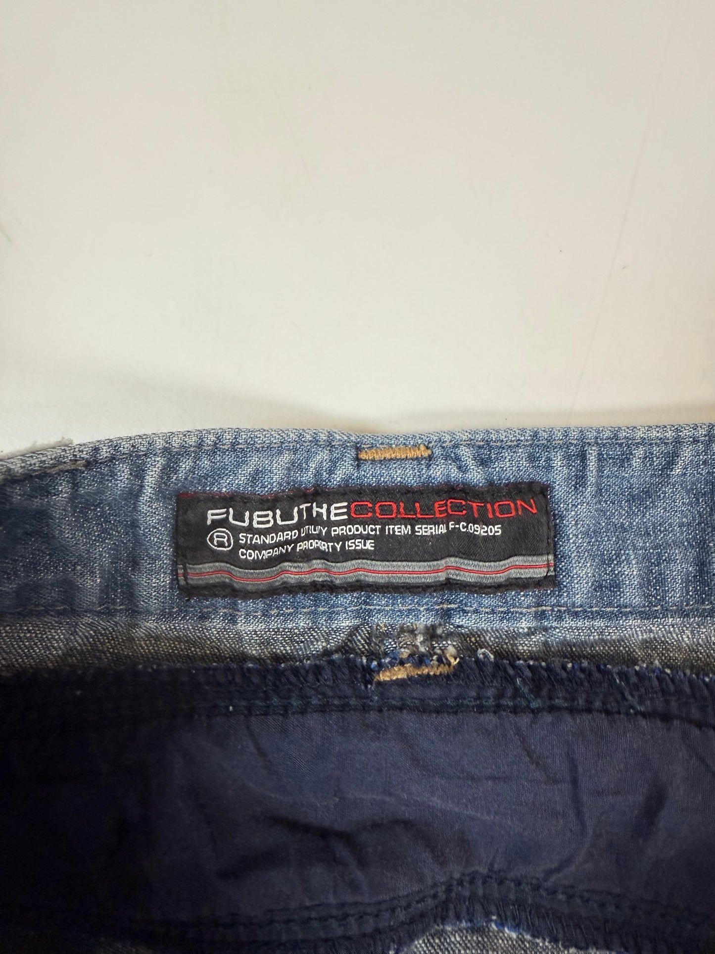 Vintage Fubu jeans baggy jeans (W28)