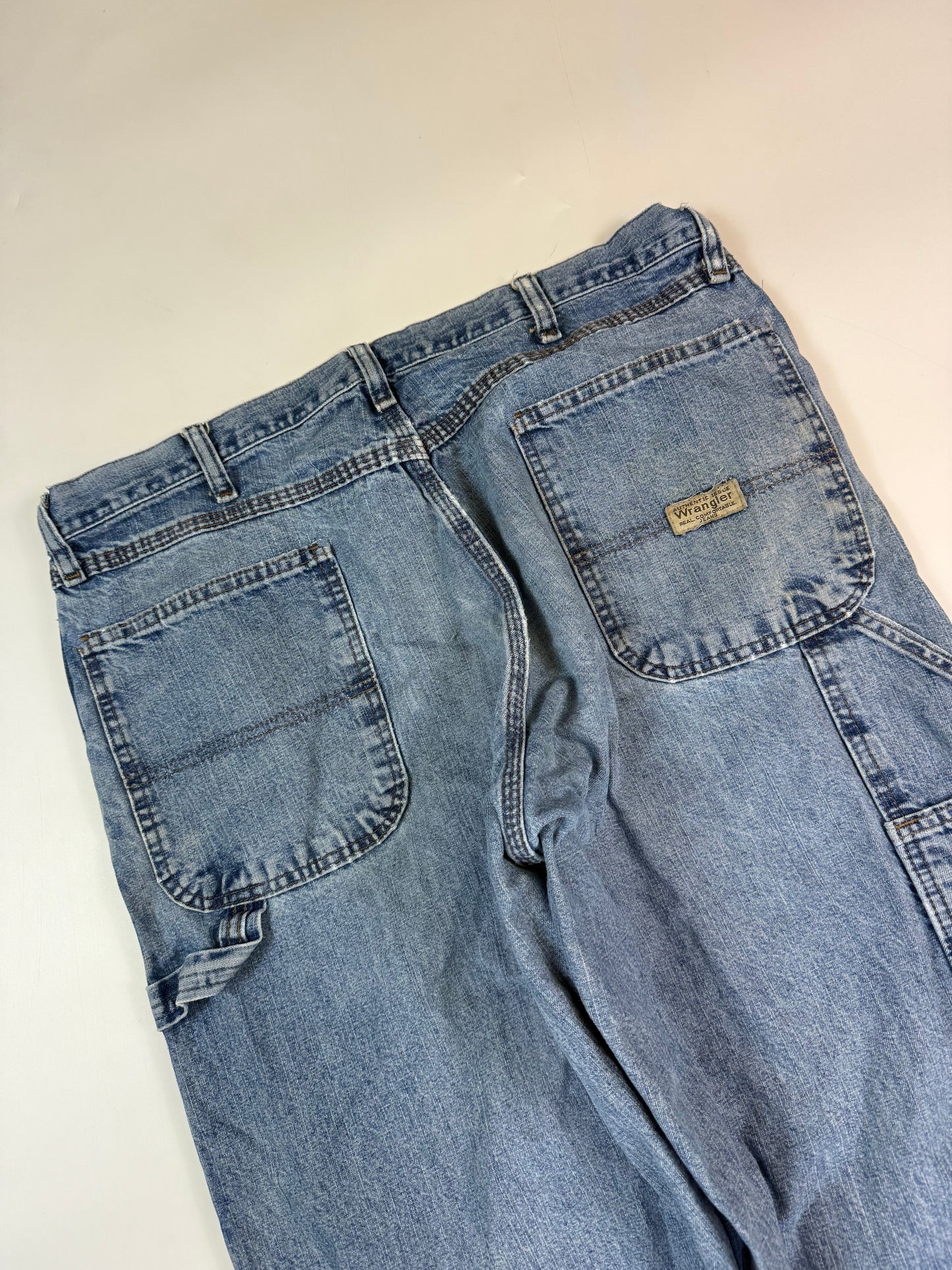 Vintage Wrangler baggy carpenter jeans (W36)