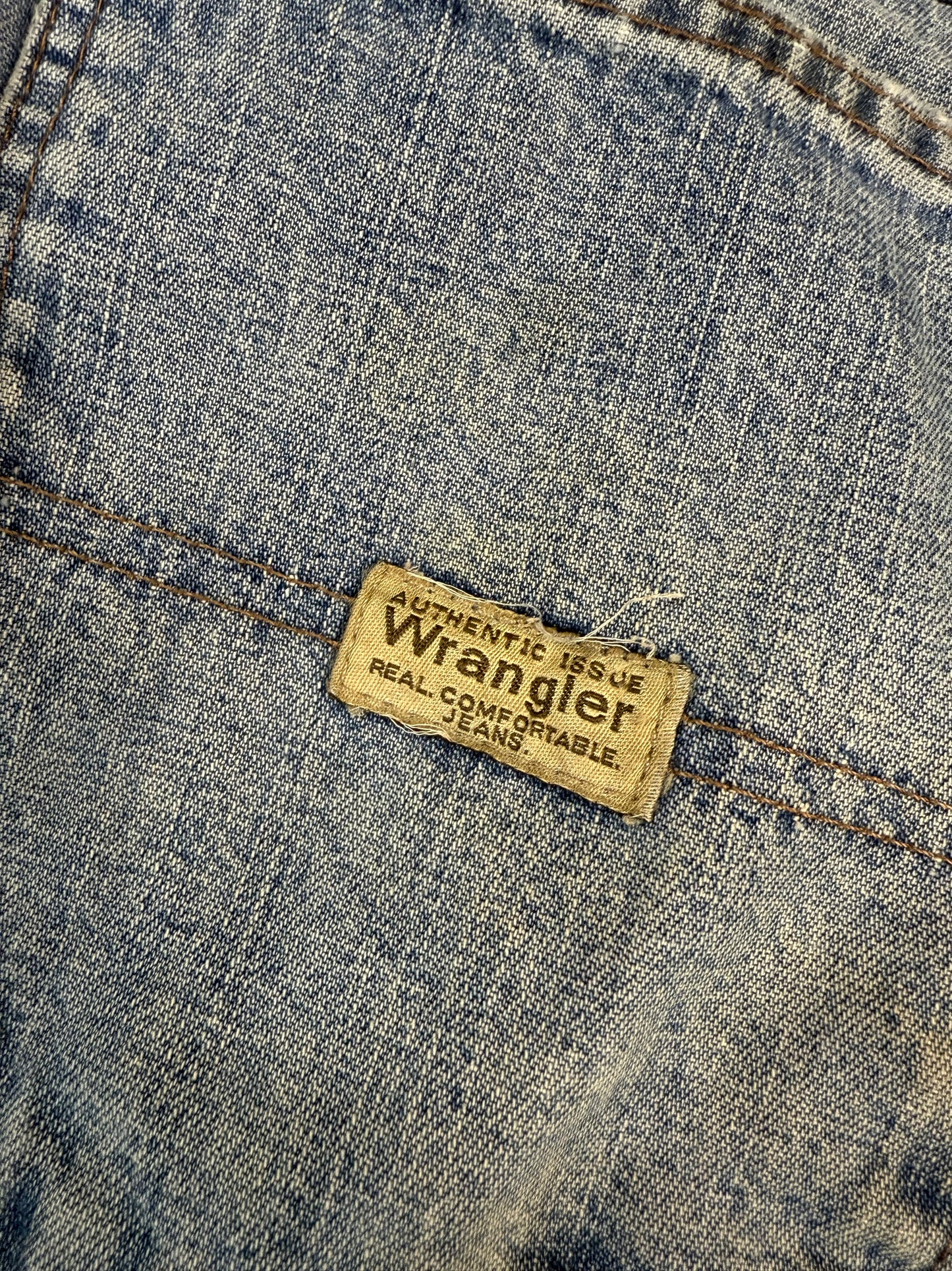 Vintage Wrangler baggy carpenter jeans (W36)