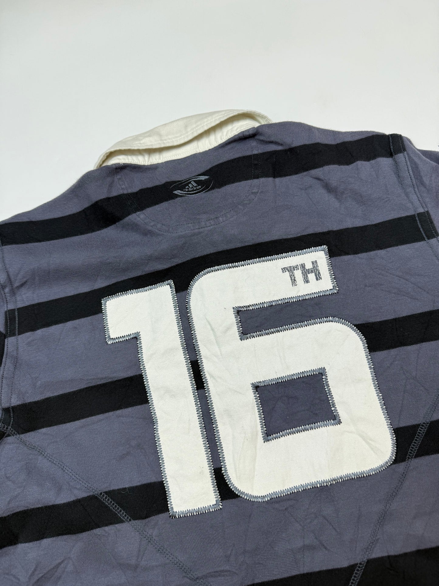 New Zealand all blacks 2011 Adidas supporters rugby shirt (M)