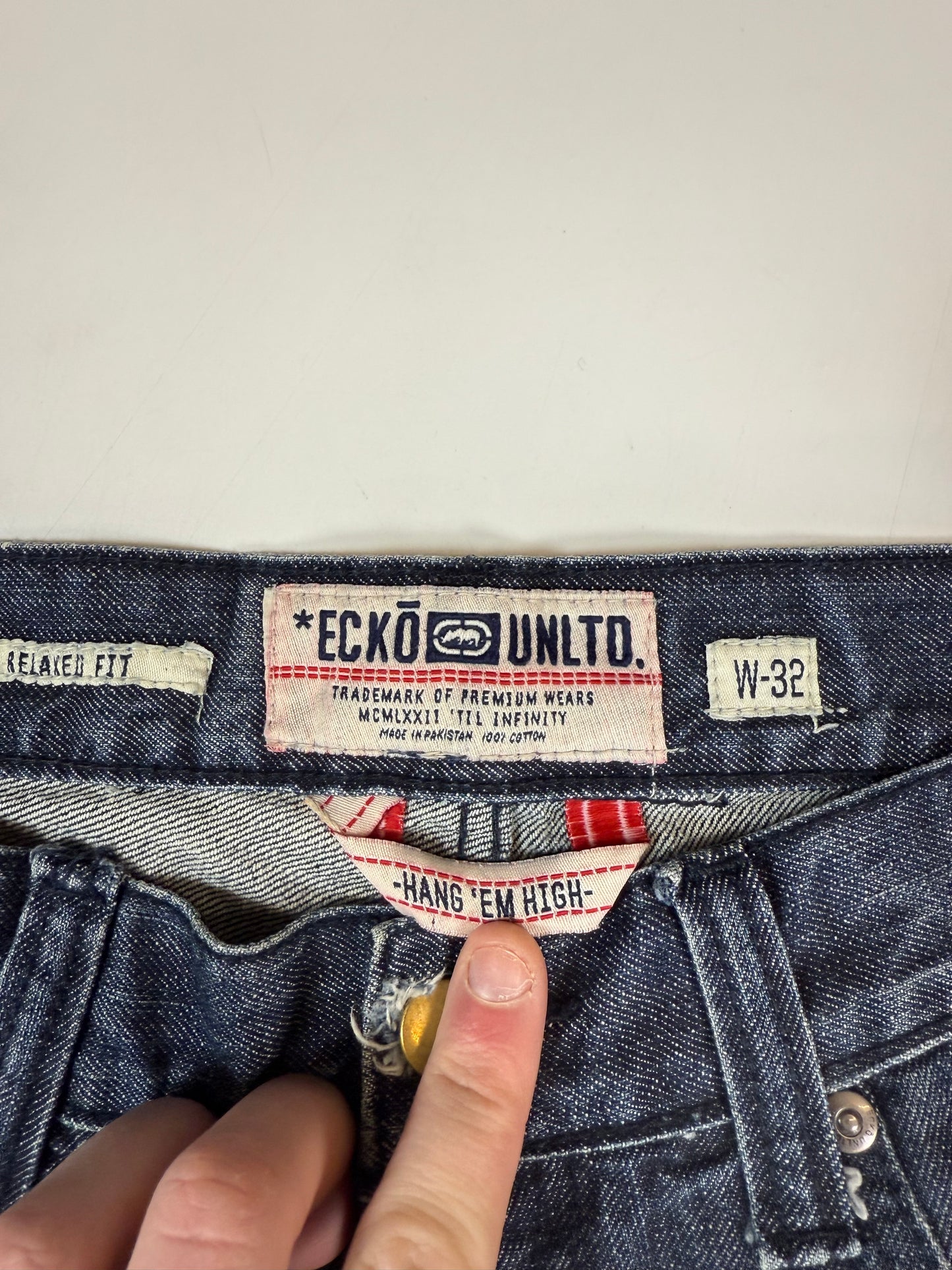 Vintage Ecko Unltd baggy jeans (W32)