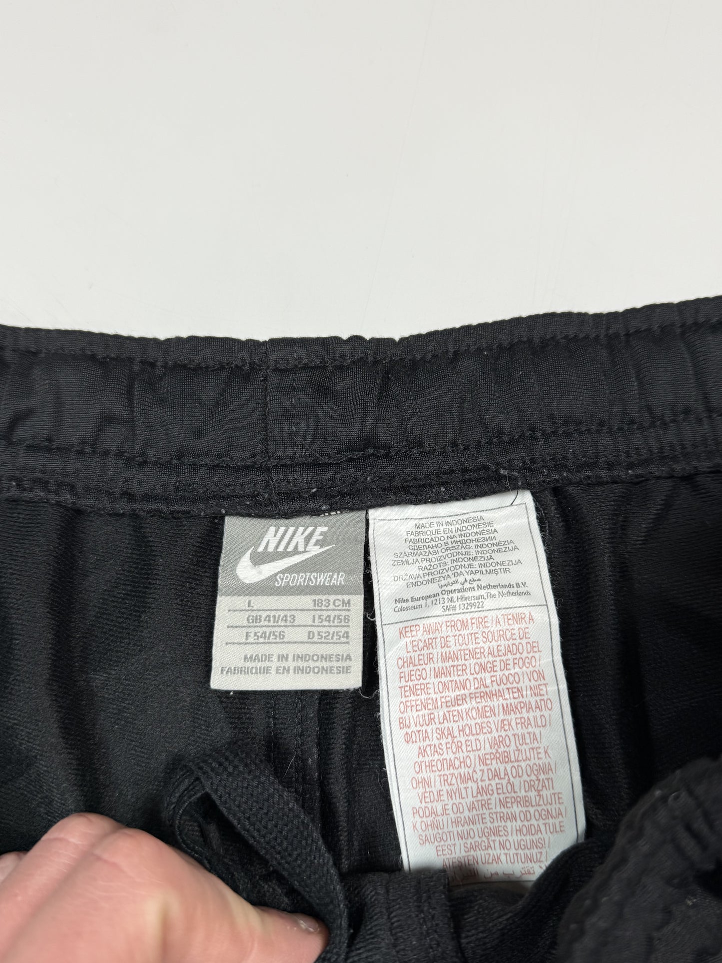 Vintage Nike baggy track pants (L)