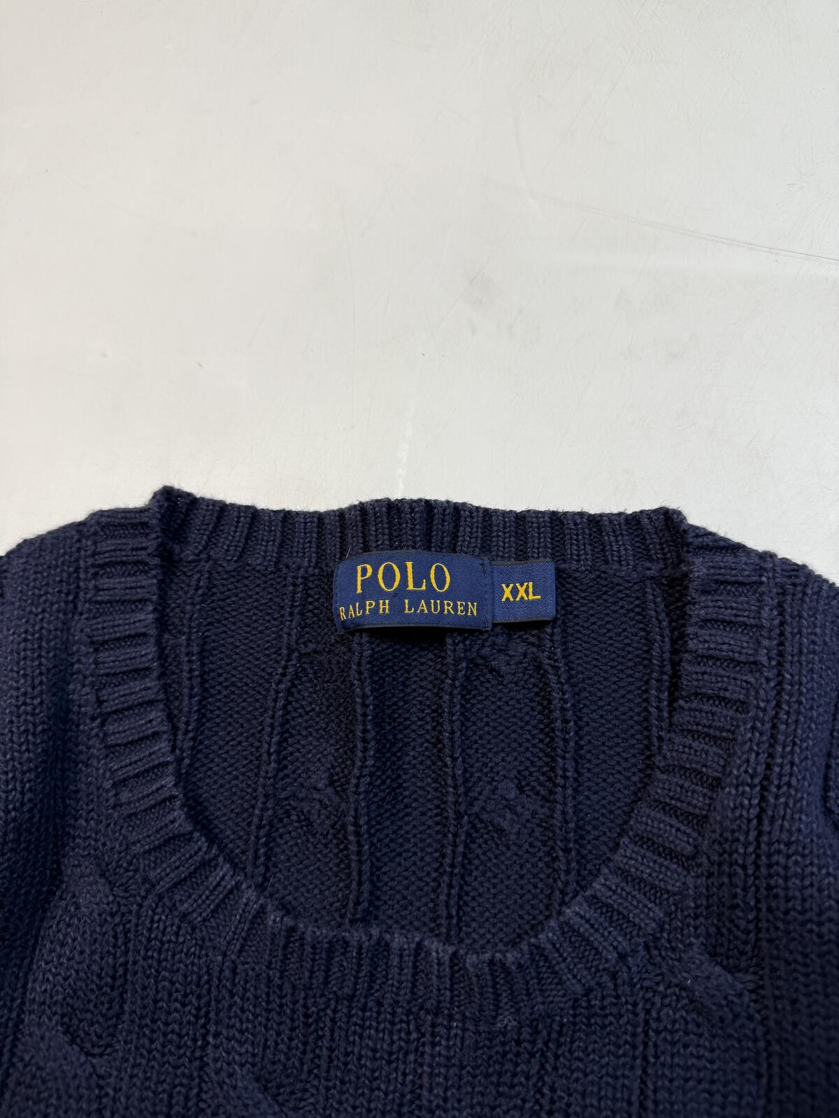 Polo Ralph Lauren cable knit sweater (XXL)