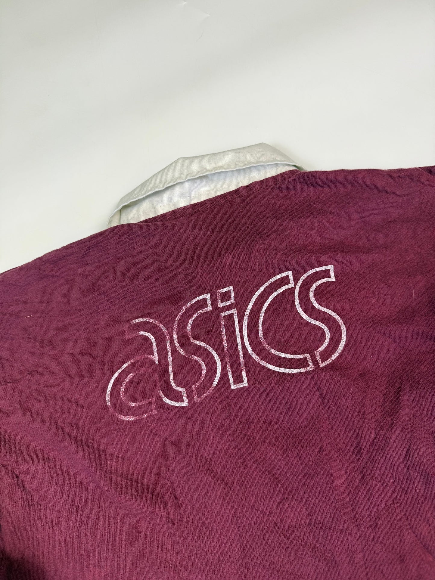 Vintage Hearts 1993-95 Asics football polo shirt (M)