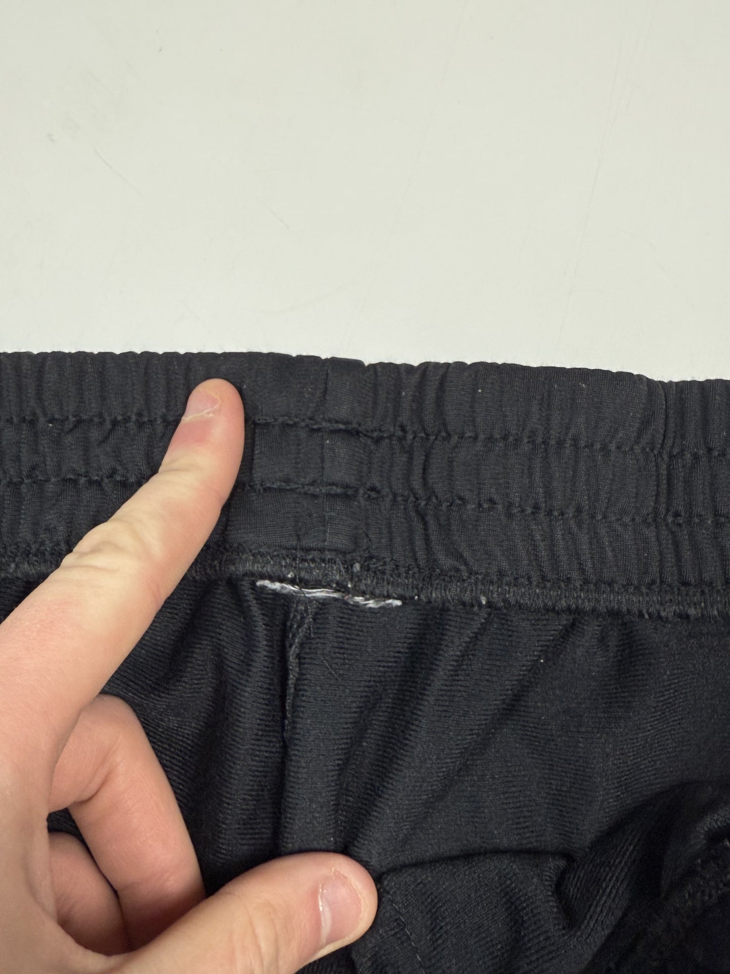 Vintage Nike baggy side stripe track pants (M)
