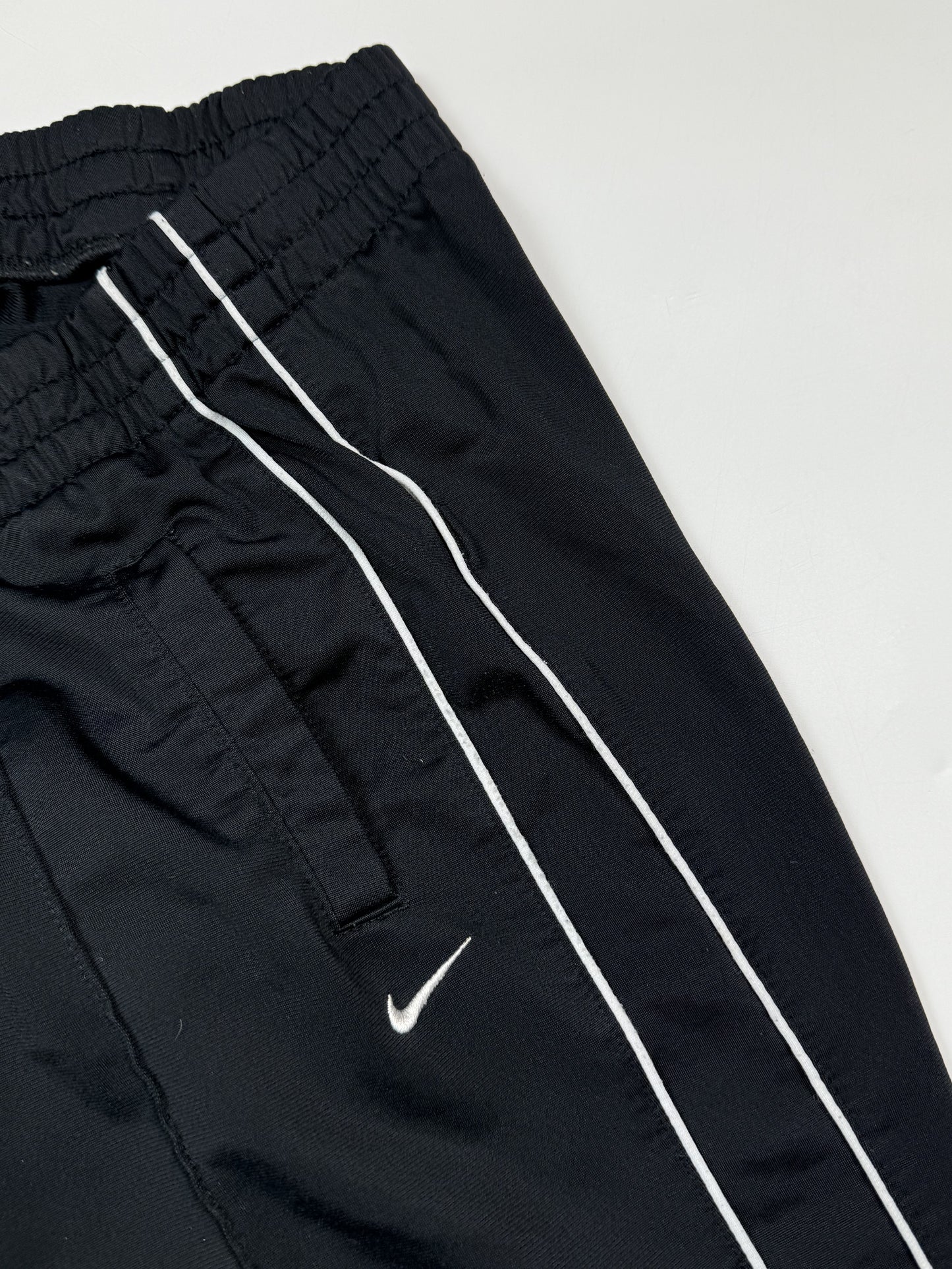 Vintage Nike baggy side stripe track pants (M)