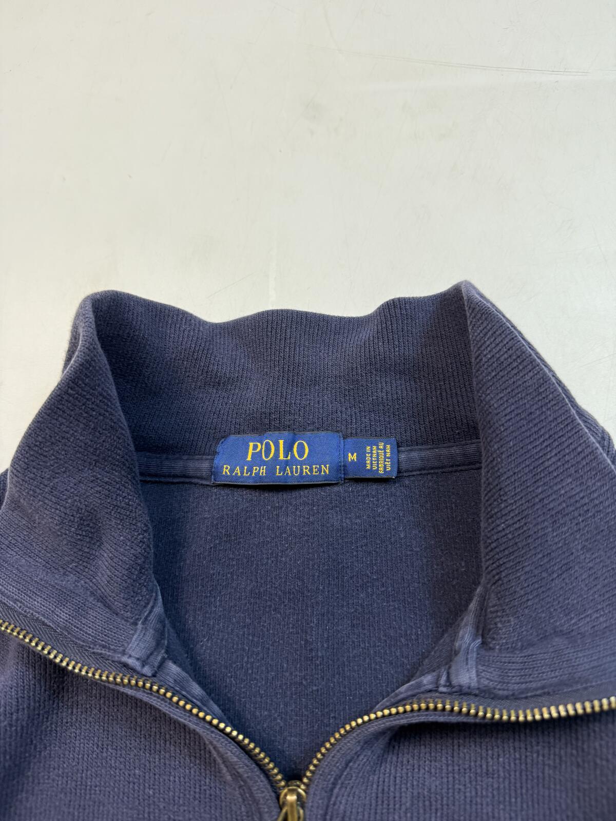 Polo Ralph Lauren quarter zip sweatshirt (M)
