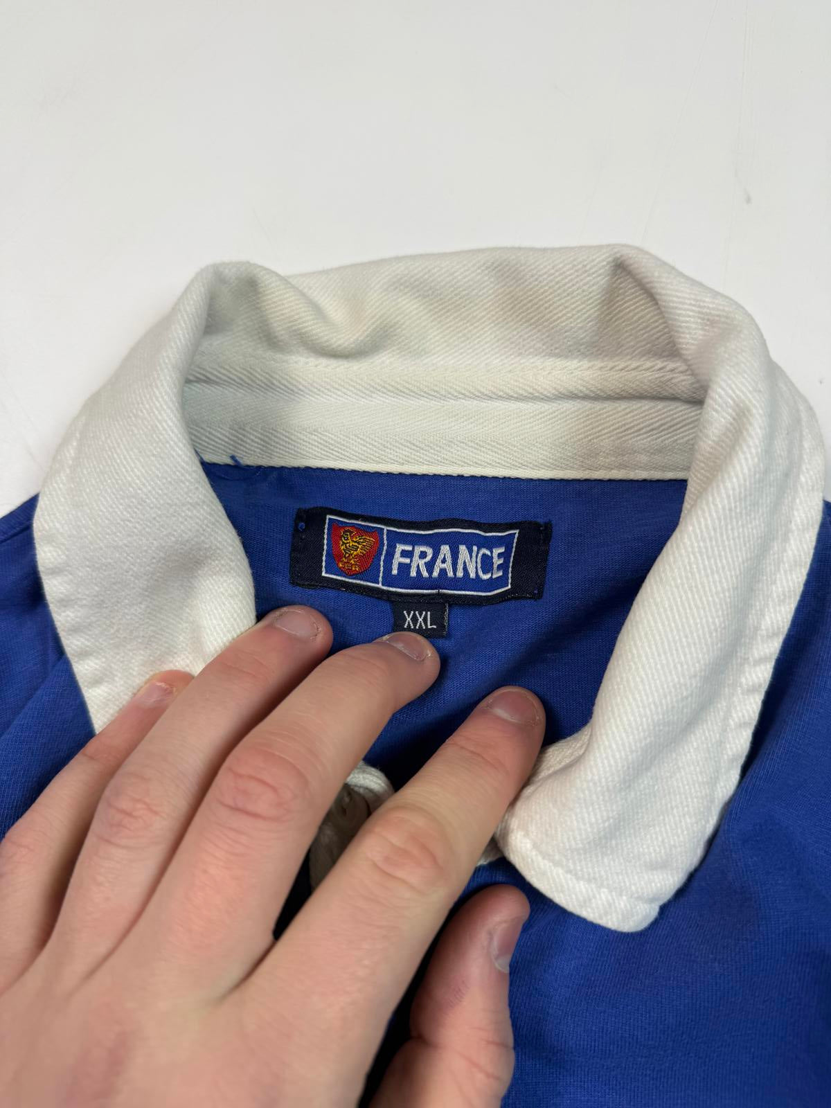 Vintage France rugby union shirt (XXL)