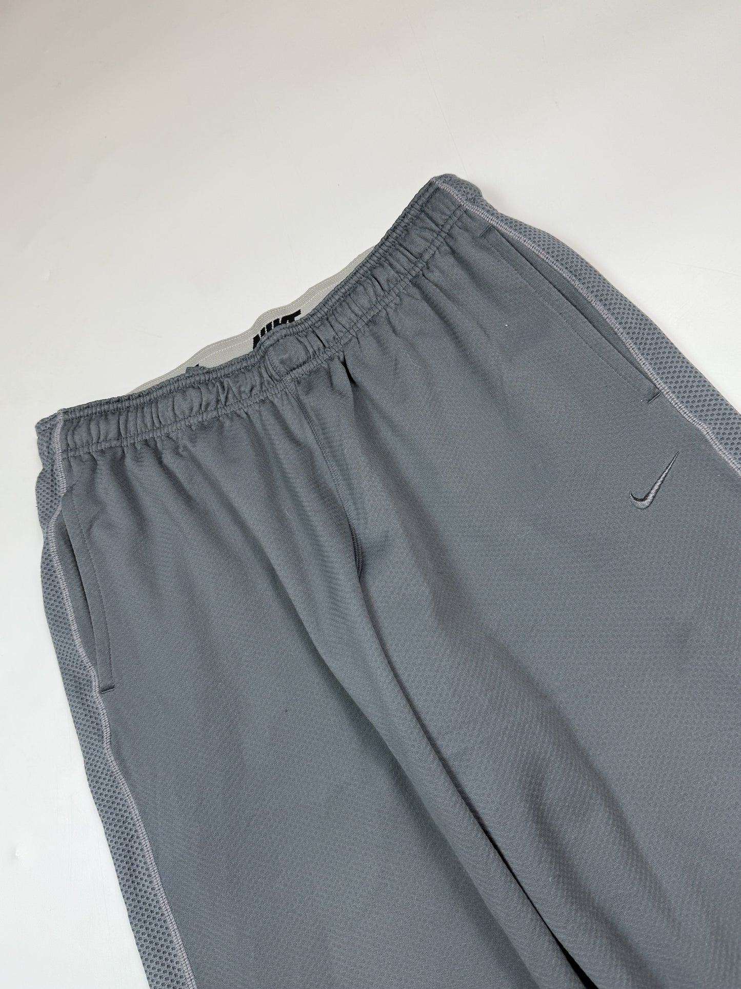 Nike baggy side stripe track pants (XL)