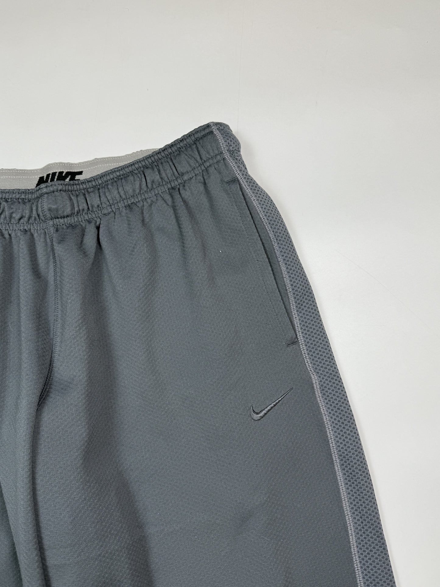 Nike baggy side stripe track pants (XL)