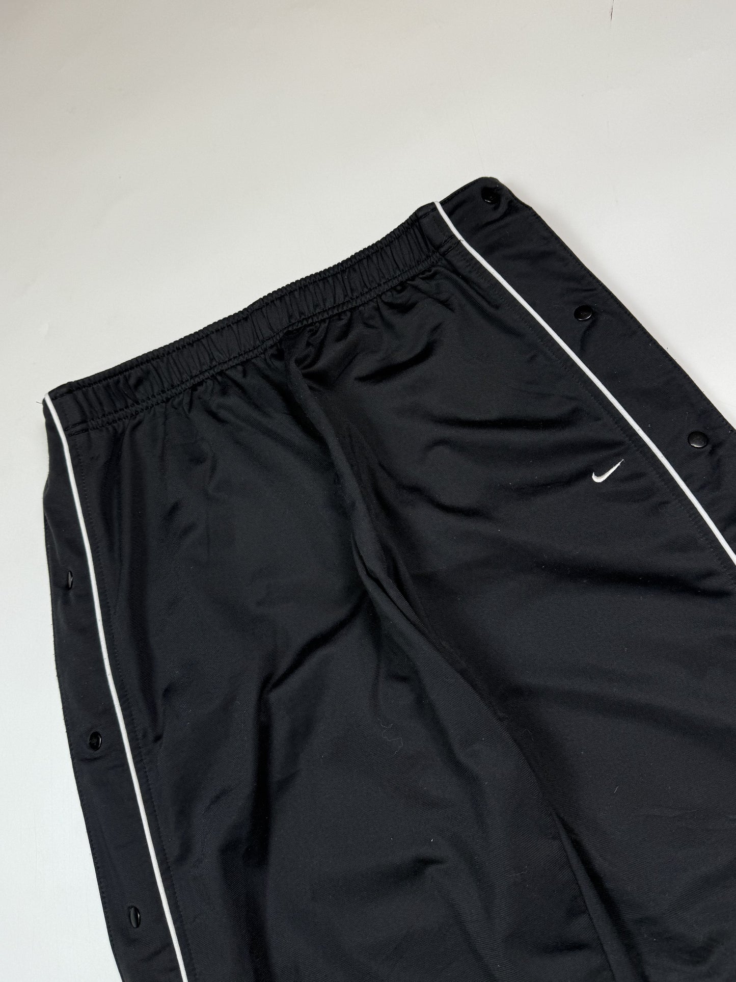Vintage Nike baggy popper track pants (L)