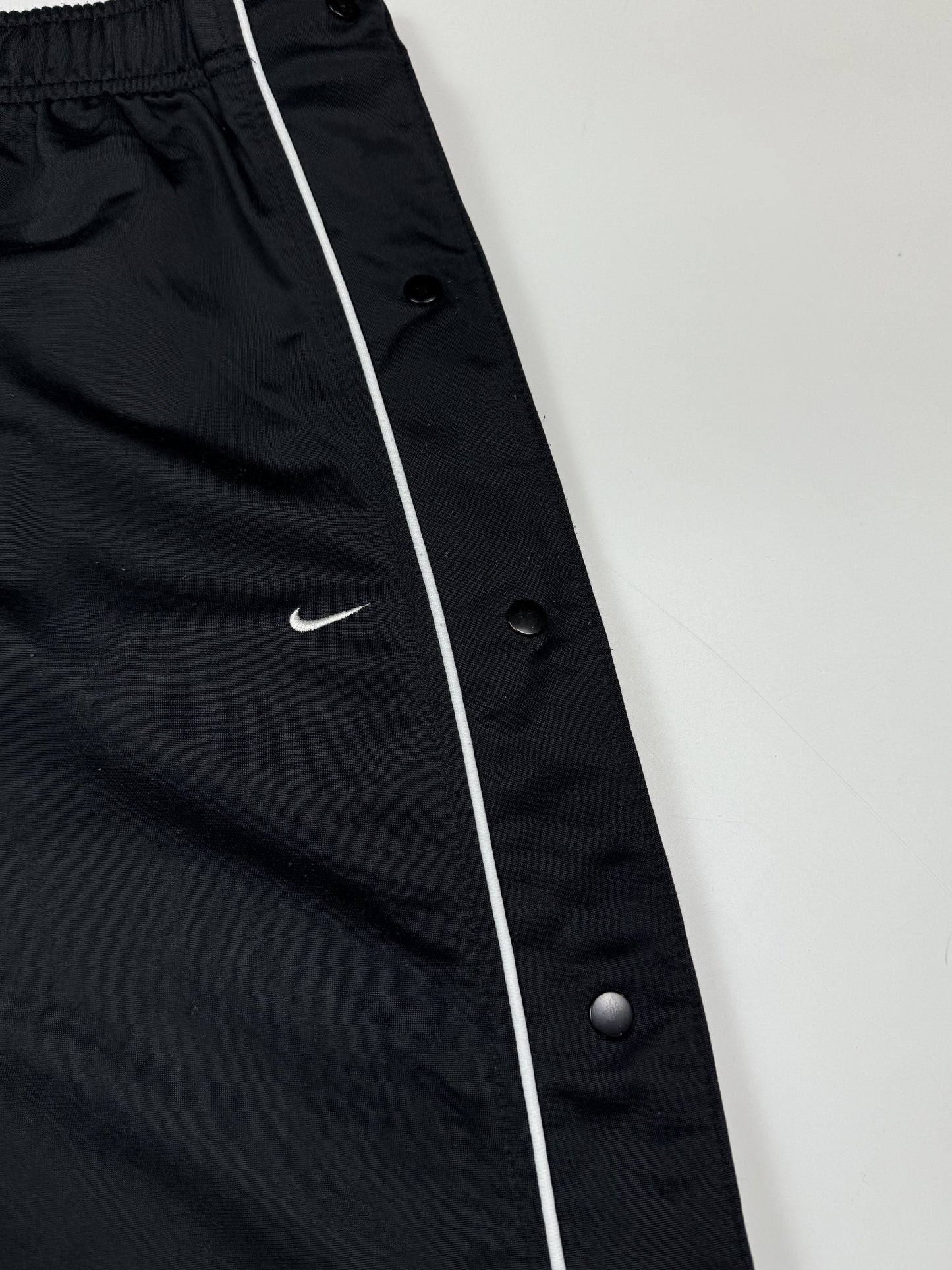 Vintage Nike baggy popper track pants (L)